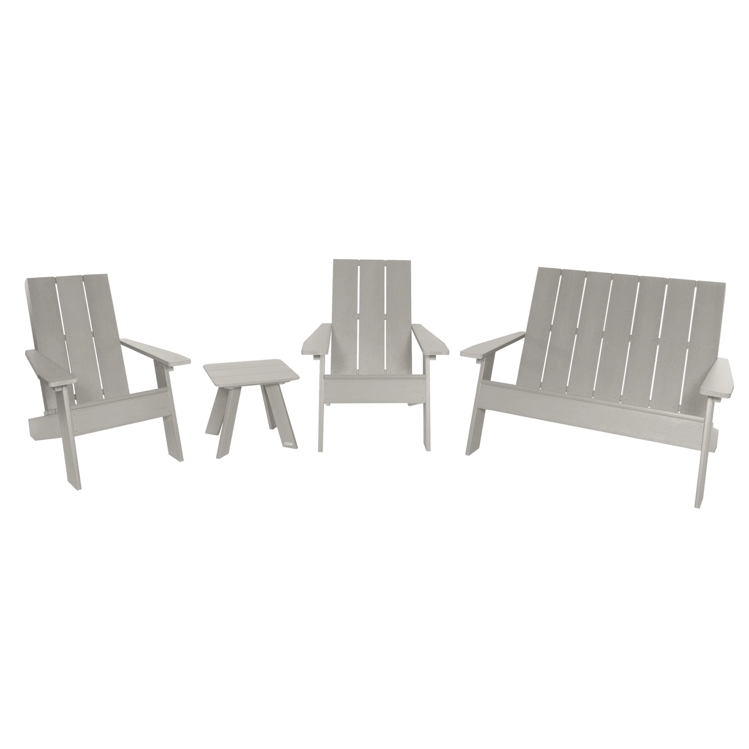 Italica Modern Adirondack 4-Piece Set - Image 19