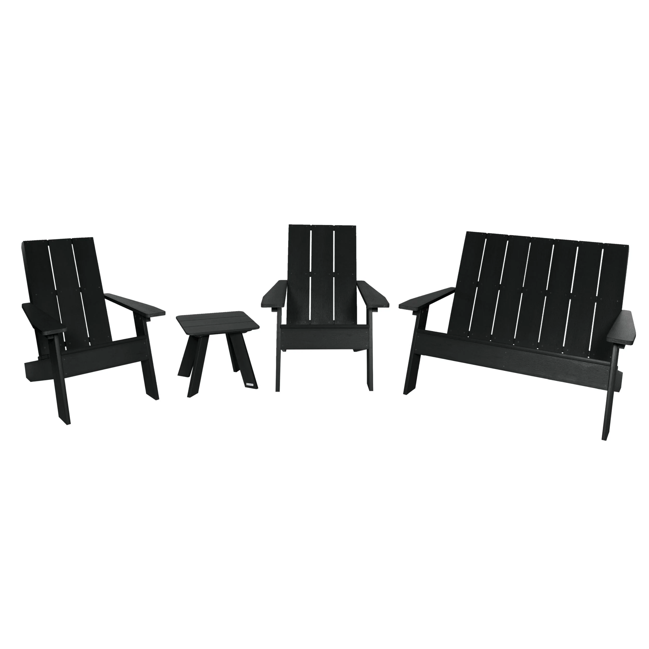 Italica Modern Adirondack 4-Piece Set - Image 3
