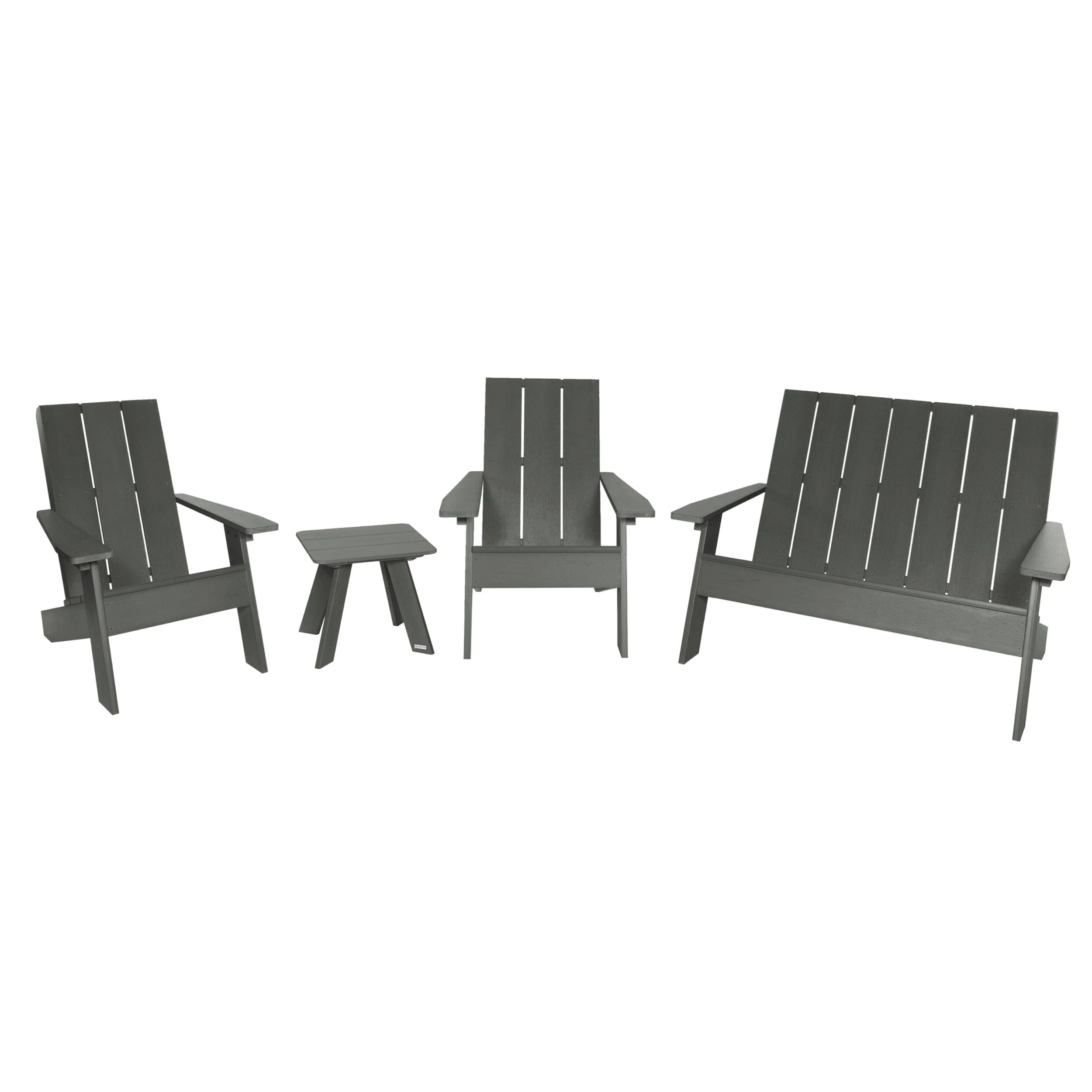 Italica Modern Adirondack 4-Piece Set - Image 5
