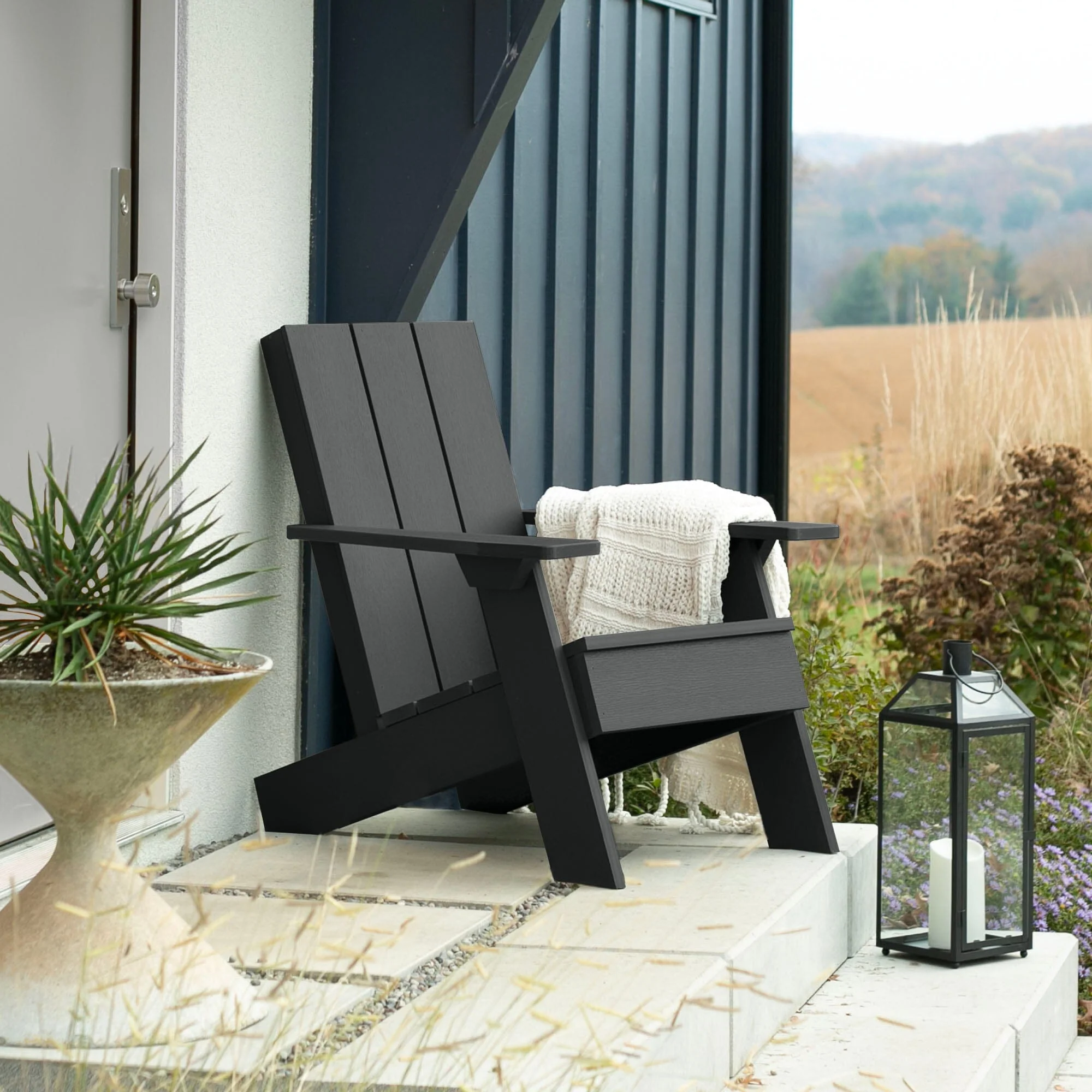 Italica Modern Adirondack Chair - Image 5