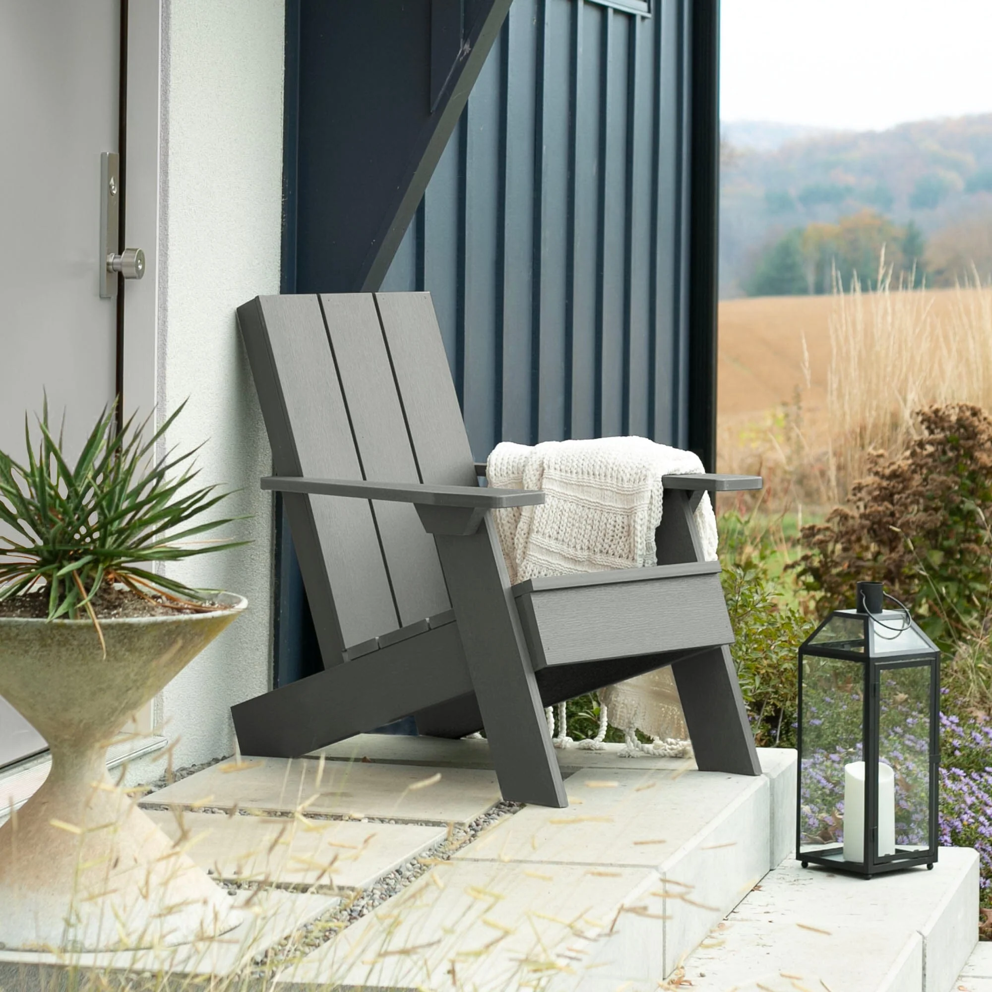 Italica Modern Adirondack Chair - Image 8