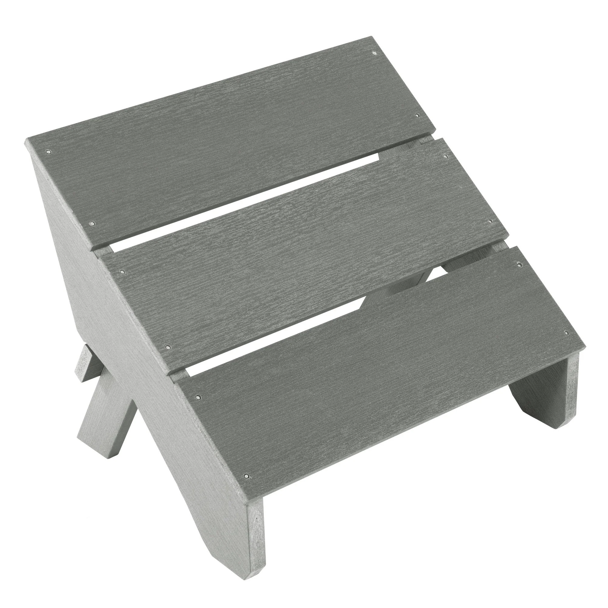 Italica Modern Adirondack Chair and Ottoman - Image 10
