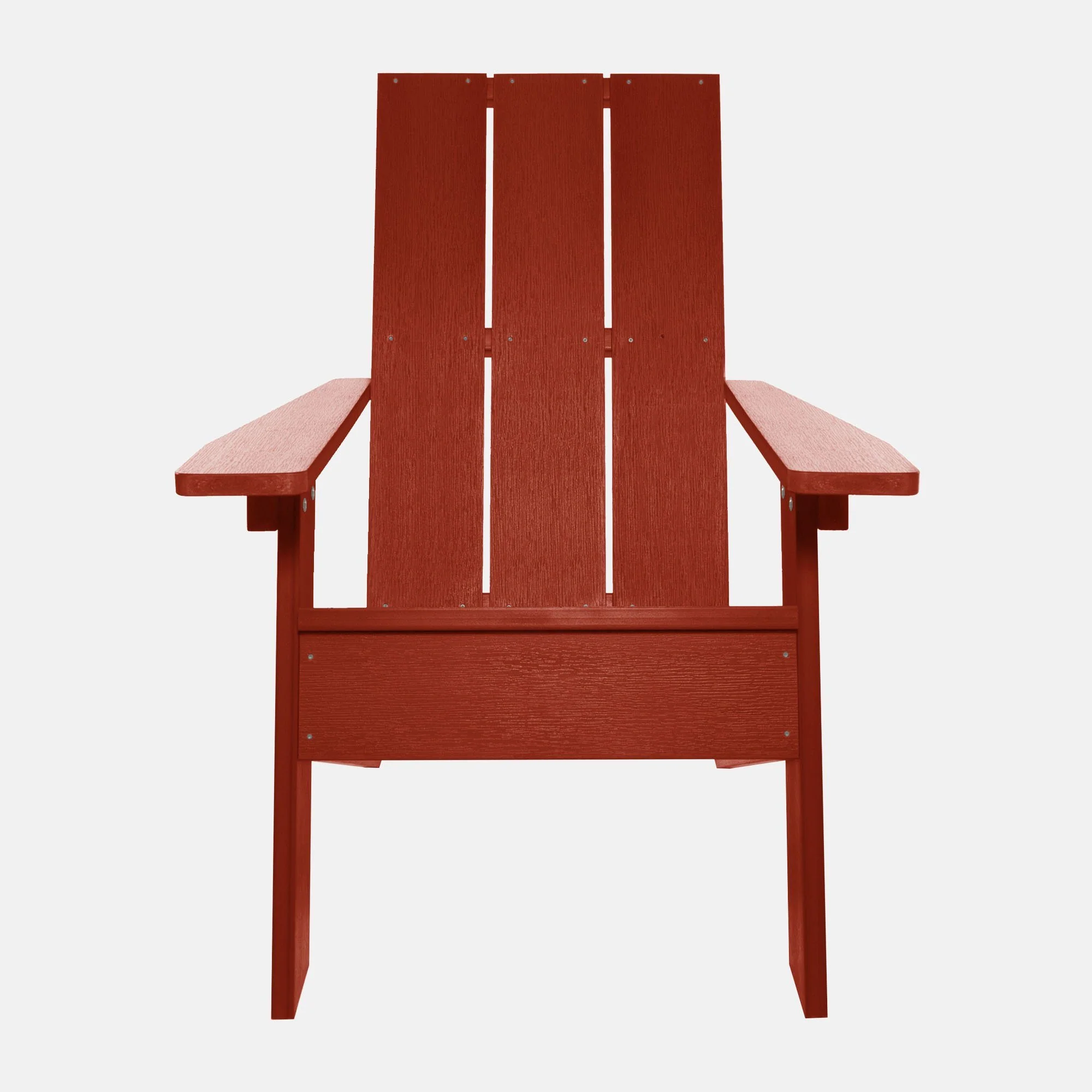 Italica Modern Adirondack Chair and Ottoman - Image 19