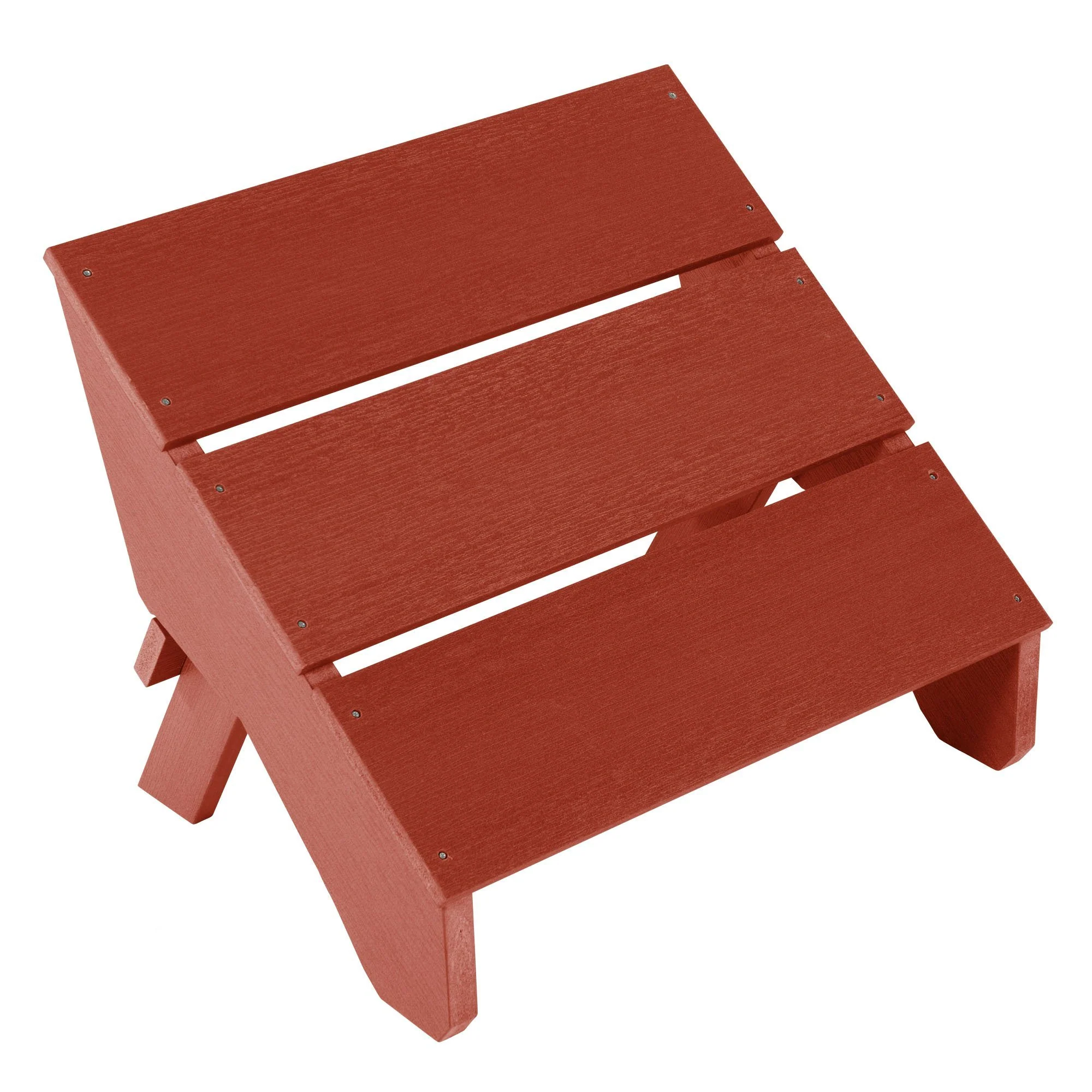 Italica Modern Adirondack Chair and Ottoman - Image 20