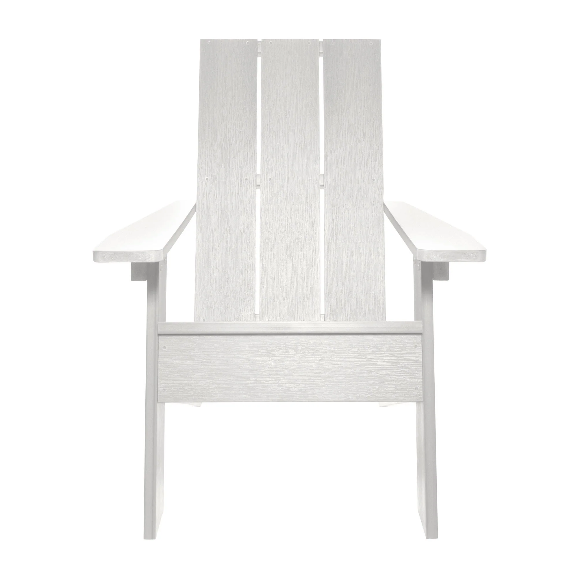 Italica Modern Adirondack Chair and Ottoman - Image 23