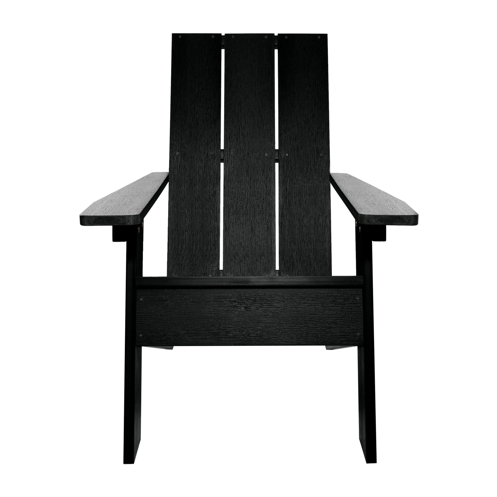 Italica Modern Adirondack Chair and Ottoman - Image 5