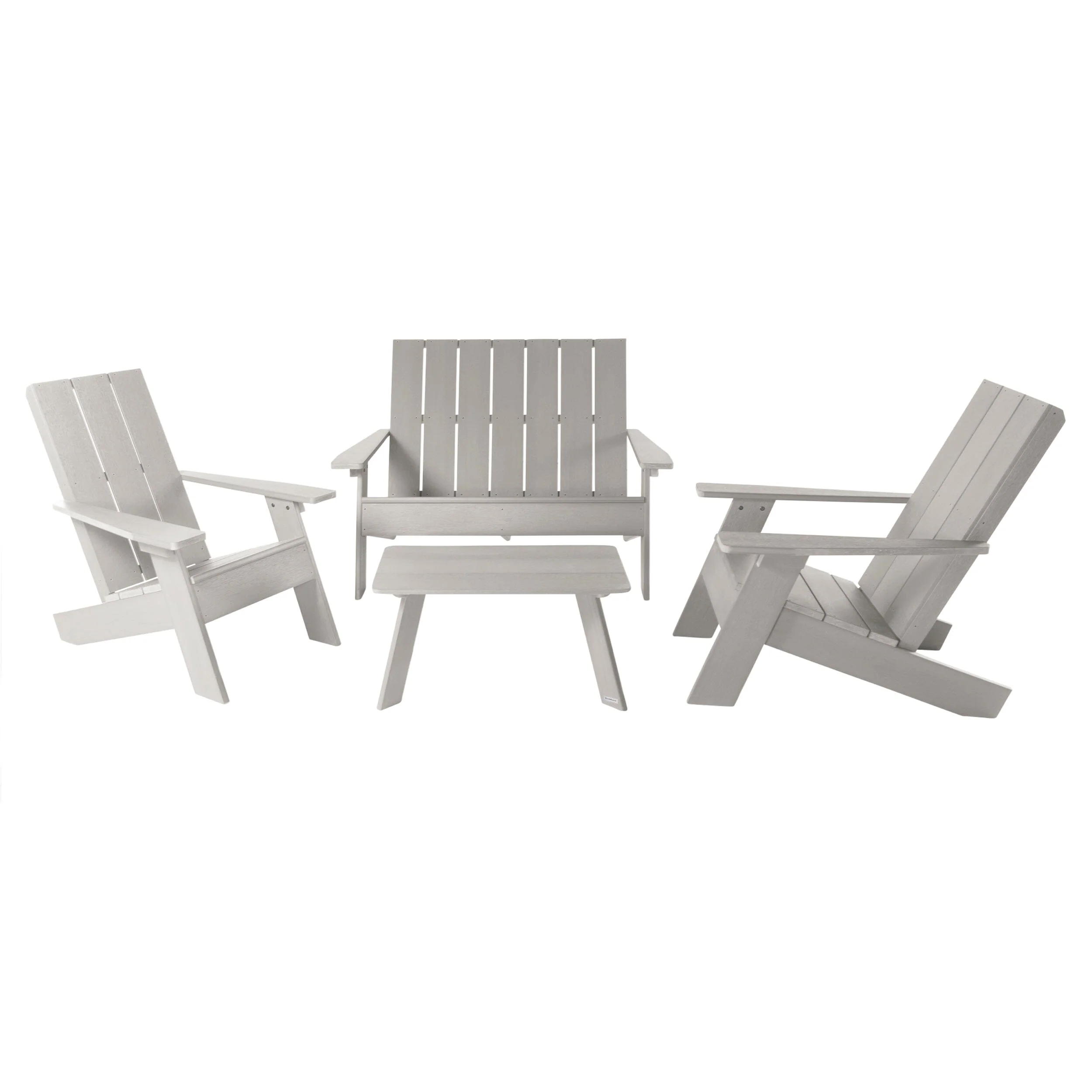 Italica Modern Adirondack Conversation Set - Image 19