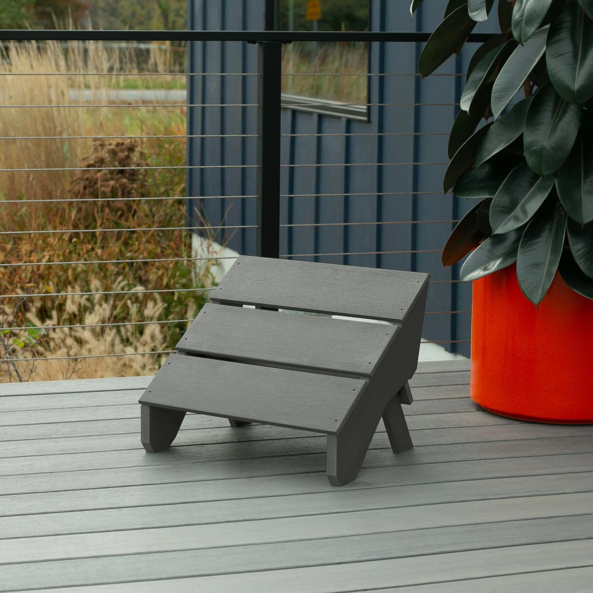 Italica Modern Adirondack Ottoman - Image 10