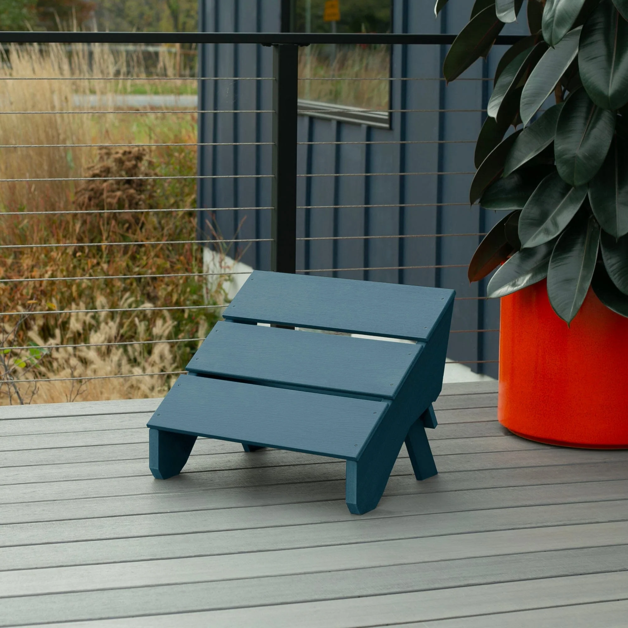 Italica Modern Adirondack Ottoman - Image 14