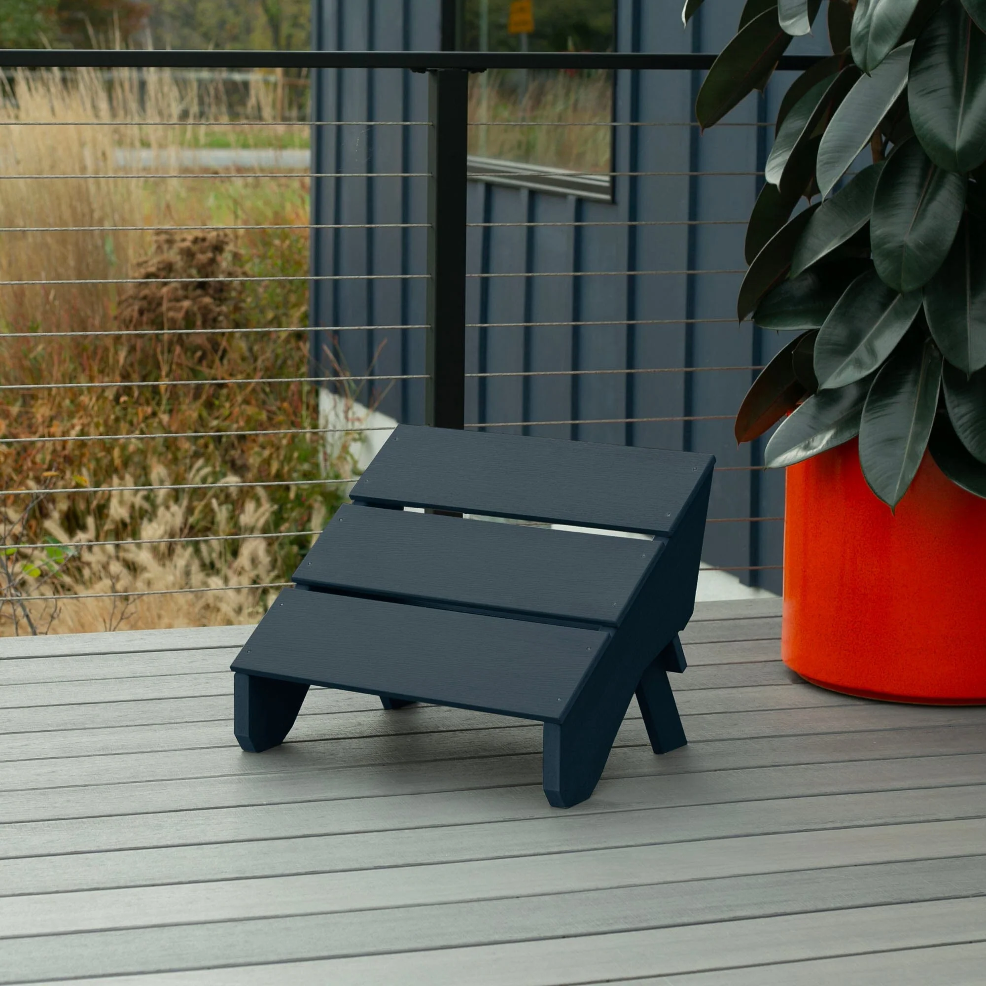Italica Modern Adirondack Ottoman - Image 18