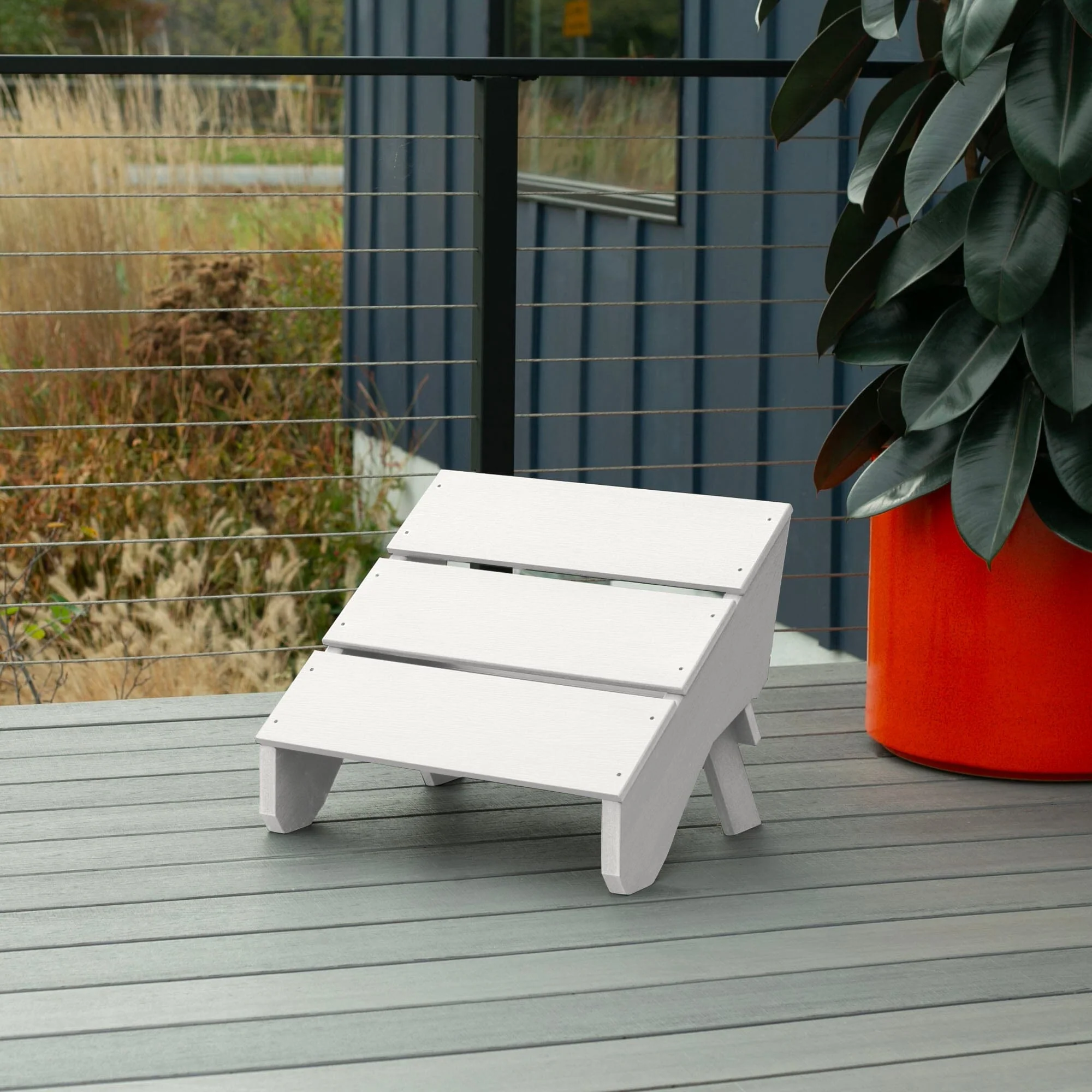 Italica Modern Adirondack Ottoman - Image 22