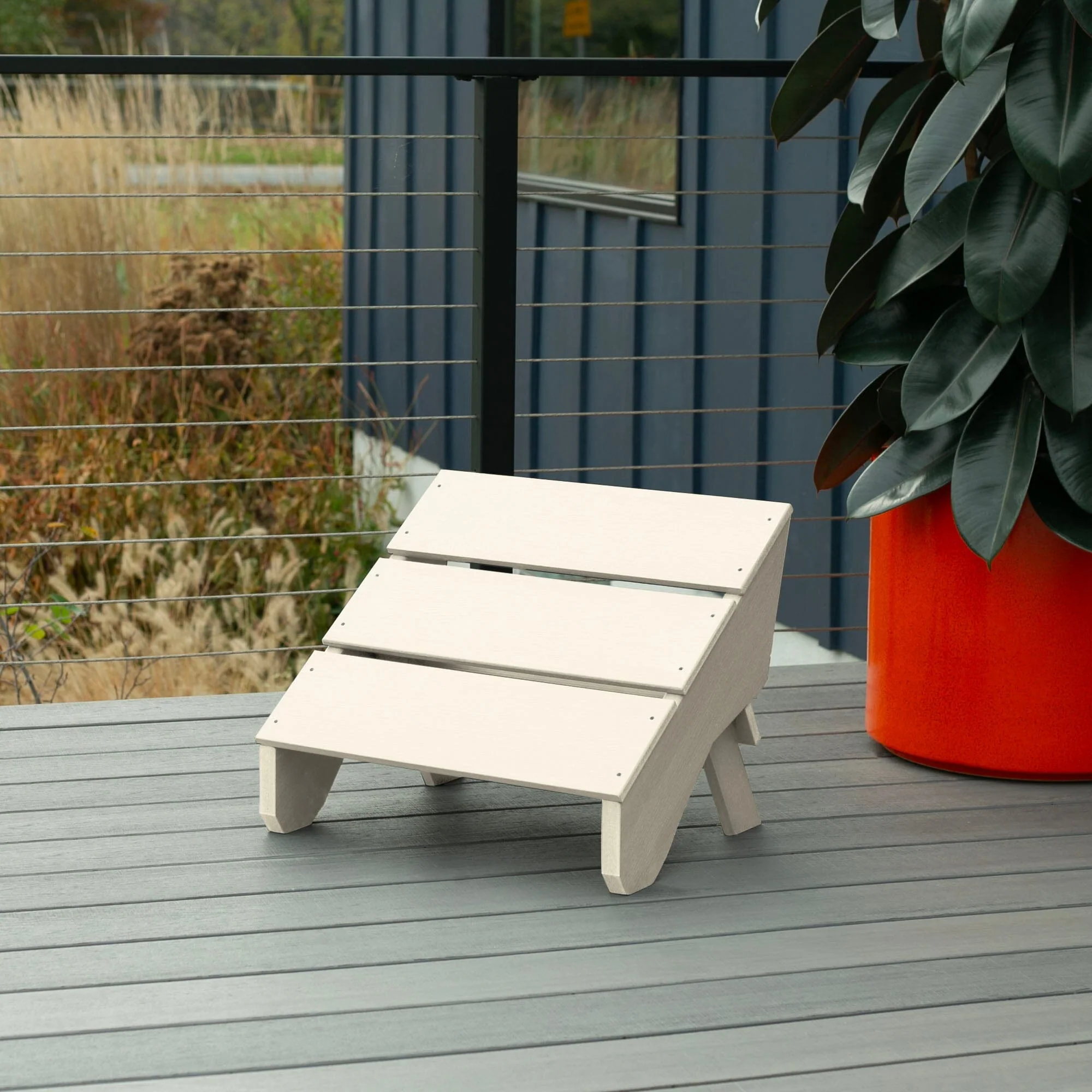 Italica Modern Adirondack Ottoman - Image 30