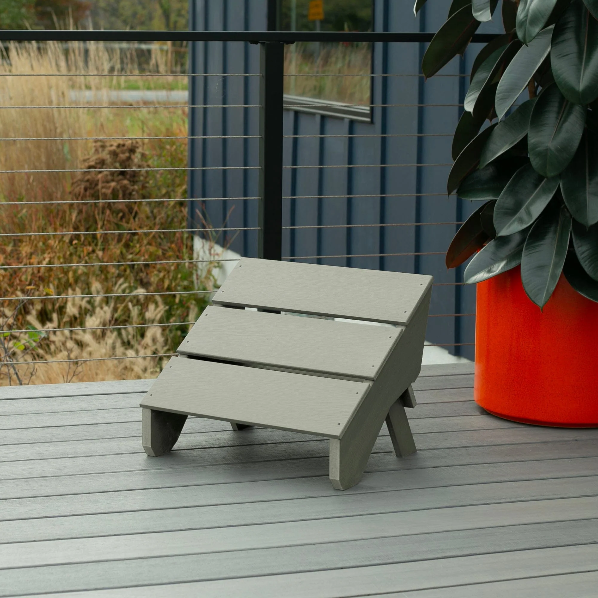 Italica Modern Adirondack Ottoman - Image 34