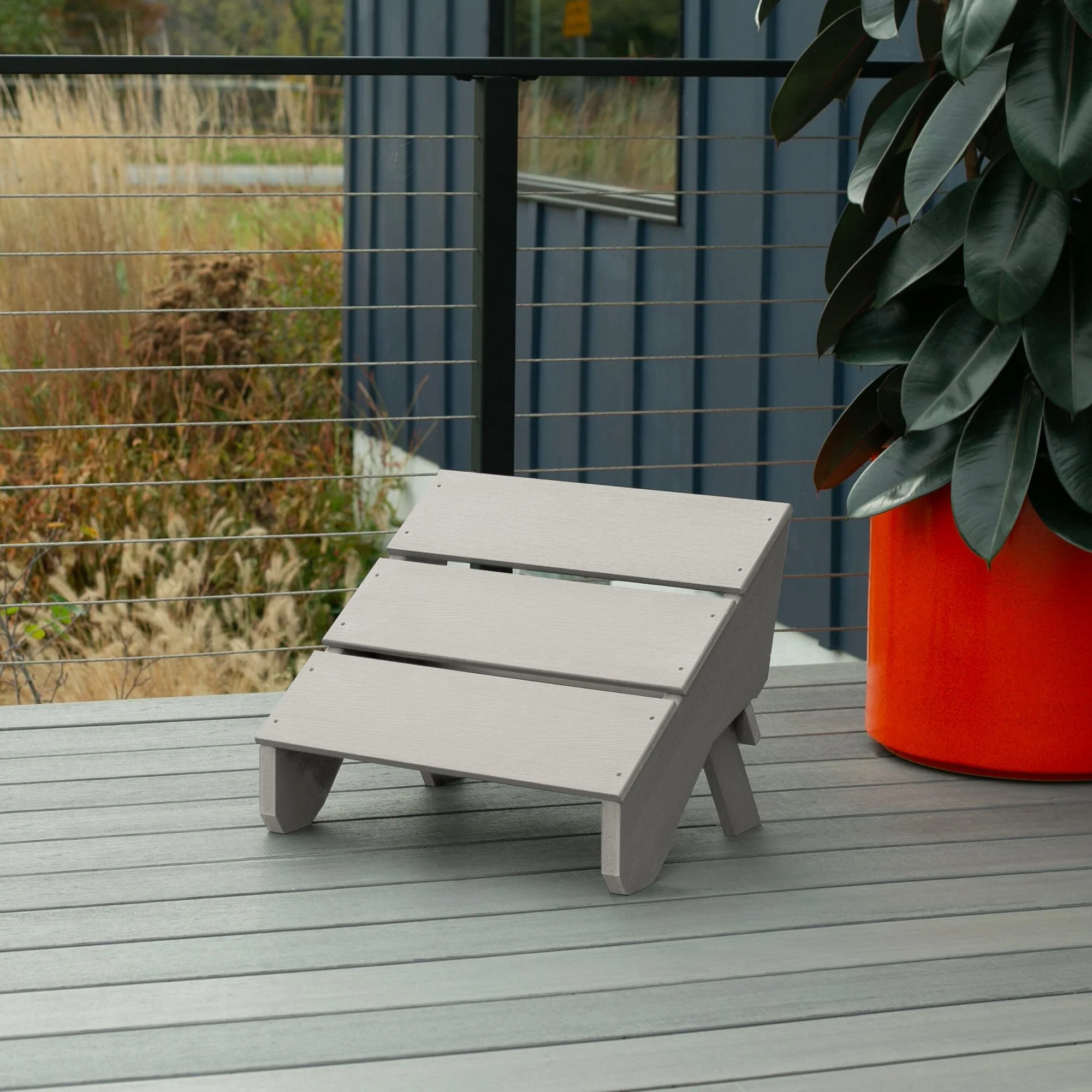 Italica Modern Adirondack Ottoman - Image 38
