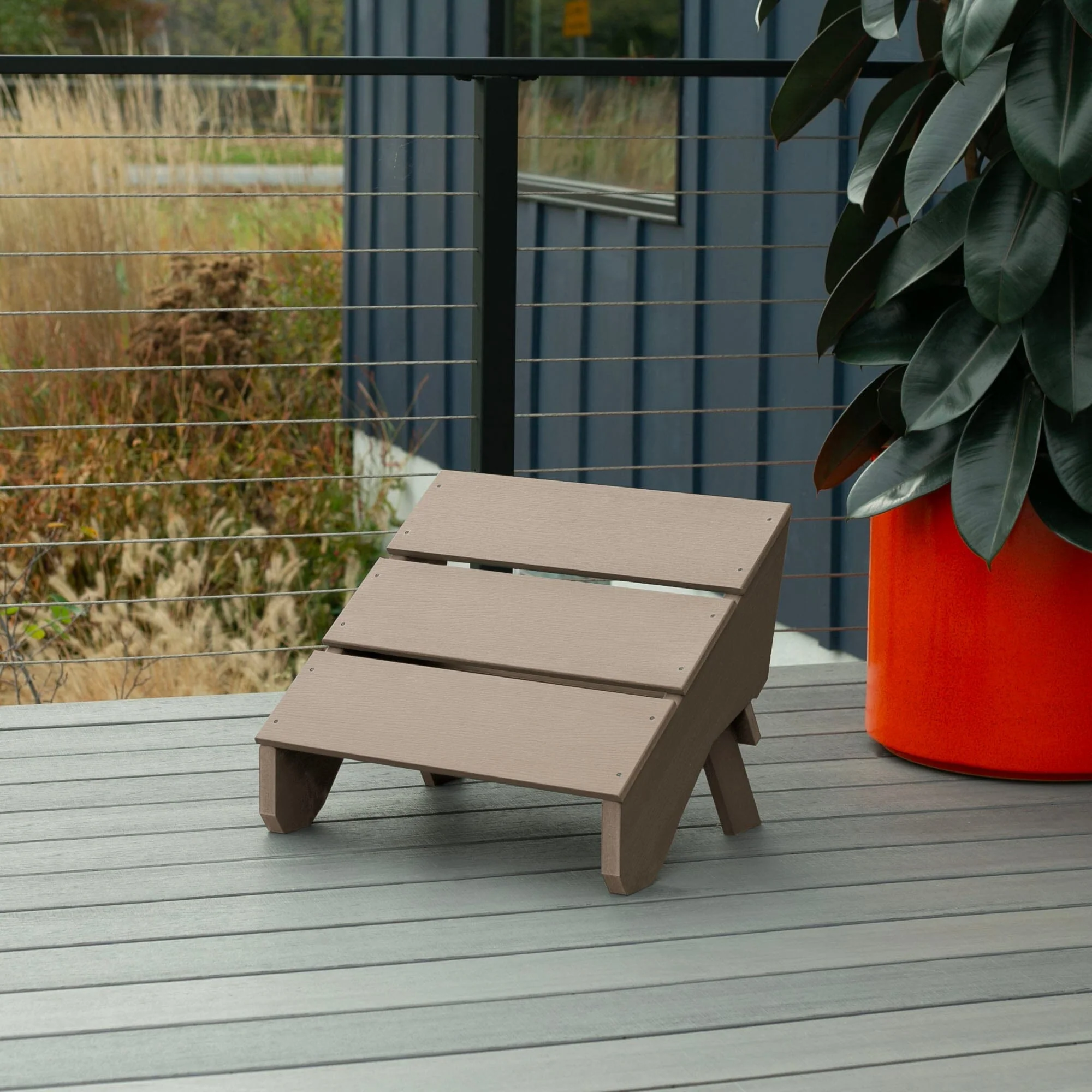 Italica Modern Adirondack Ottoman - Image 42