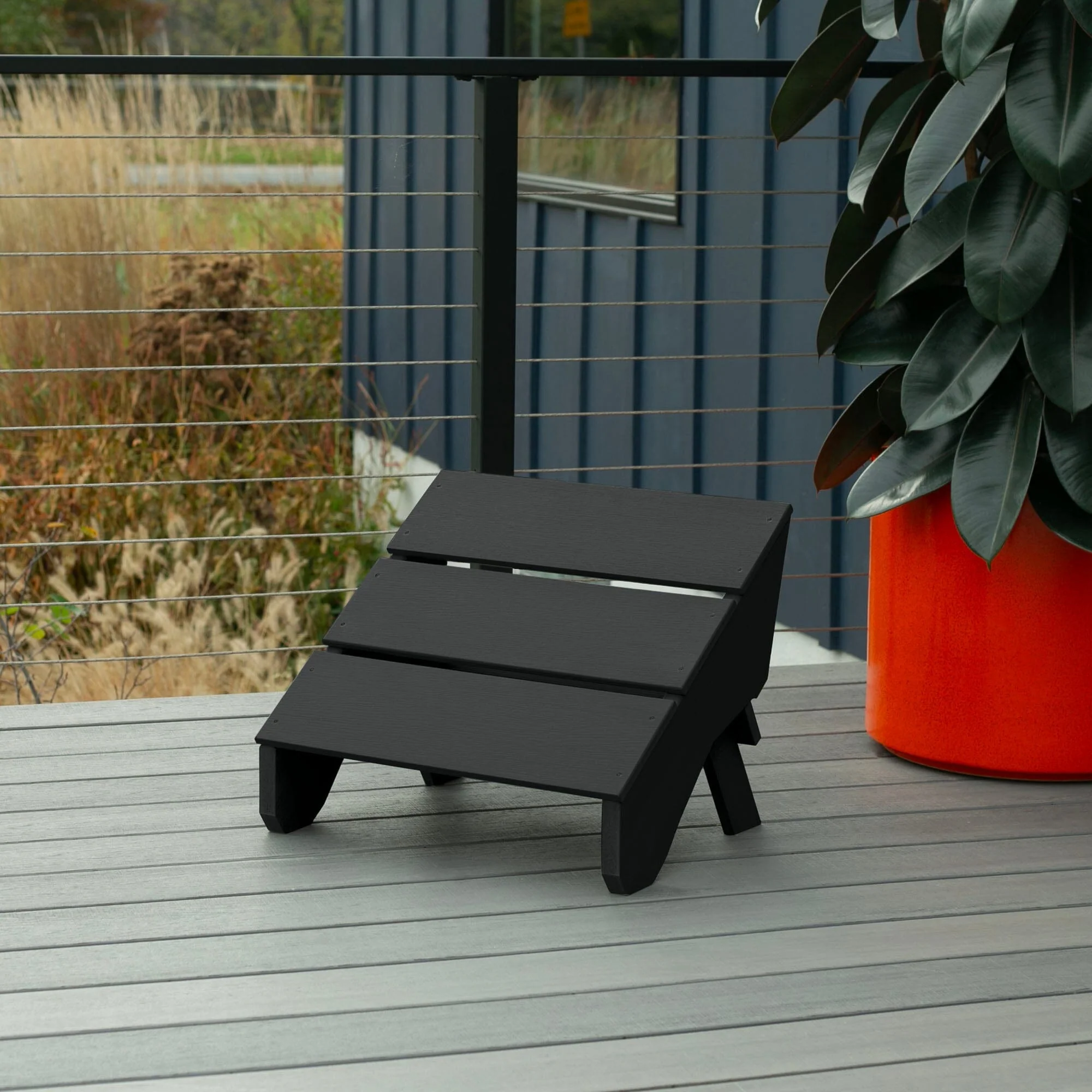 Italica Modern Adirondack Ottoman - Image 6