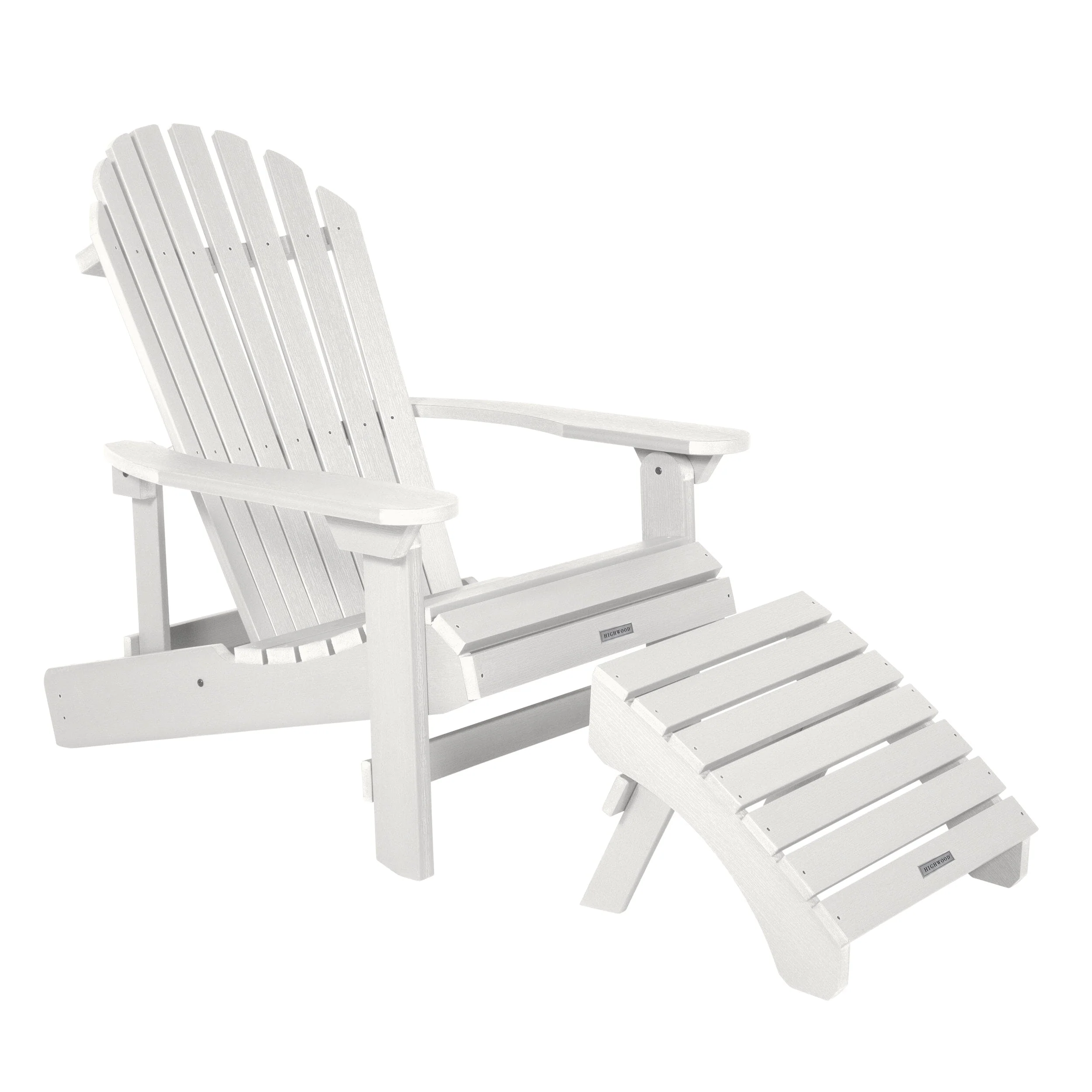 King Hamilton Folding & Reclining Adirondack Chair and Ottoman - Image 13