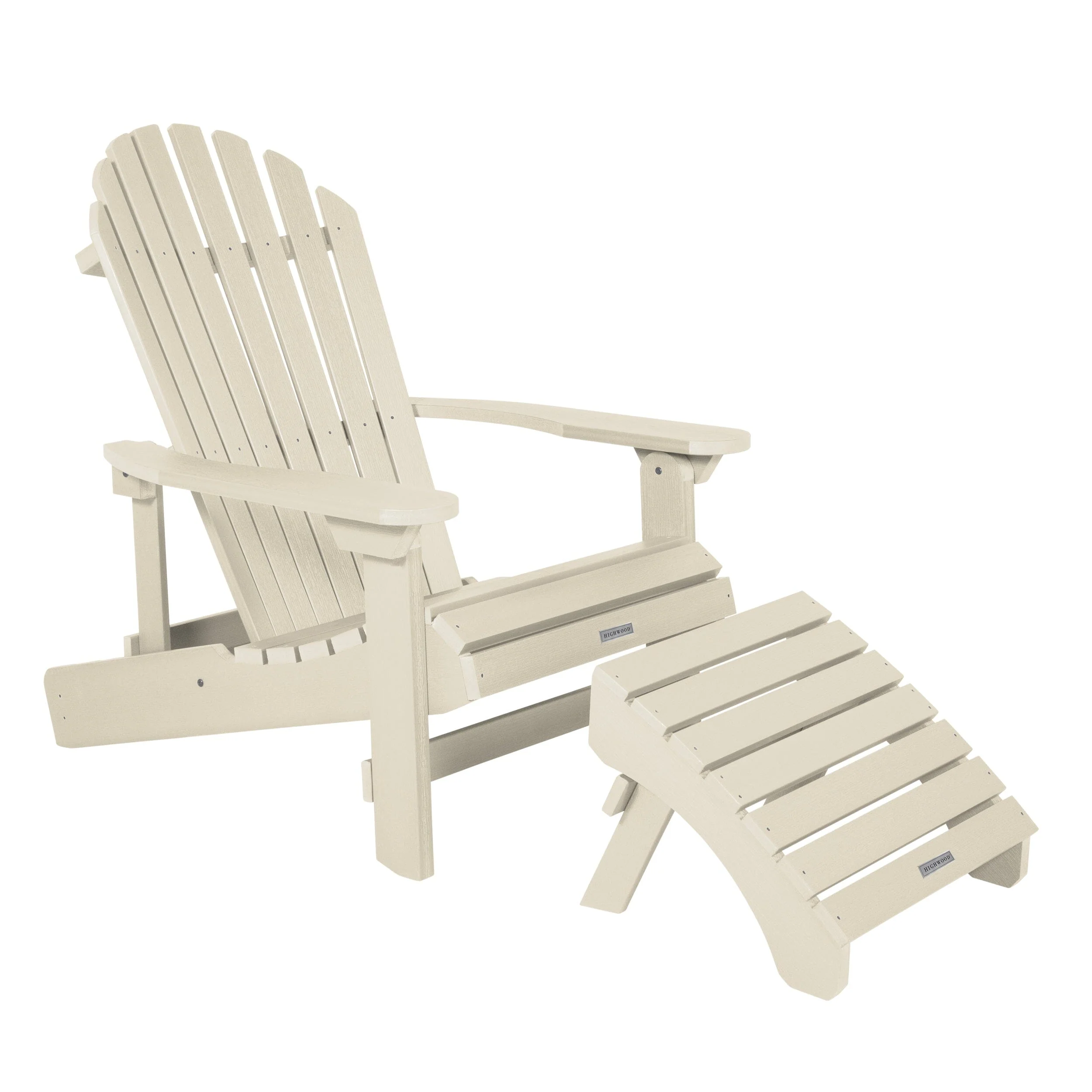 King Hamilton Folding & Reclining Adirondack Chair and Ottoman - Image 21