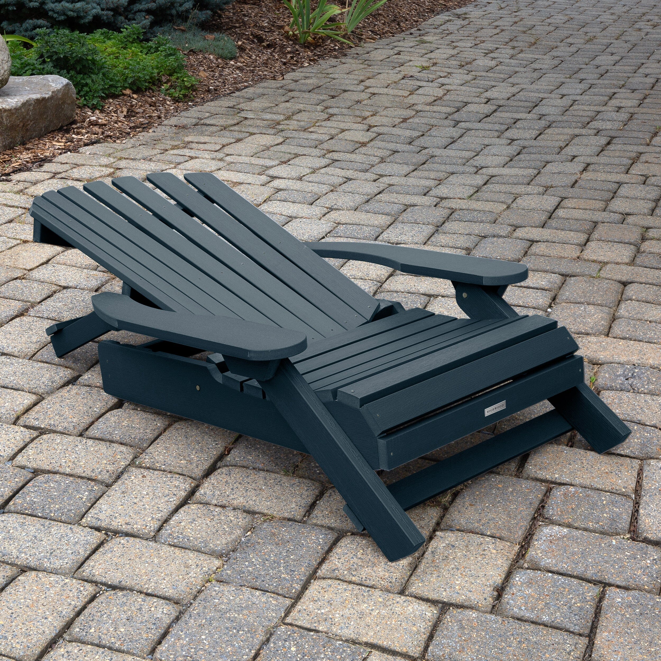King Hamilton Folding & Reclining Adirondack Chair and Ottoman - Image 28