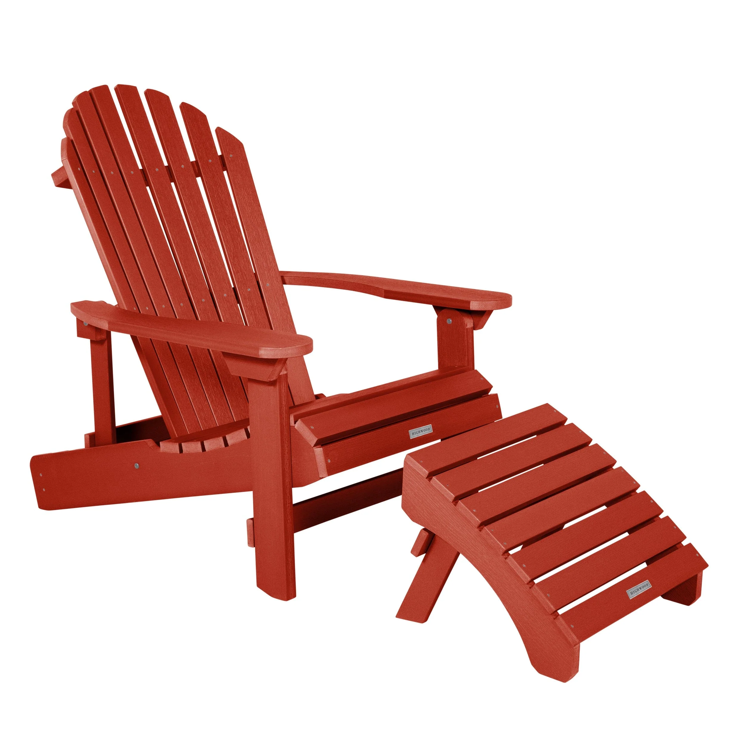 King Hamilton Folding & Reclining Adirondack Chair and Ottoman - Image 29