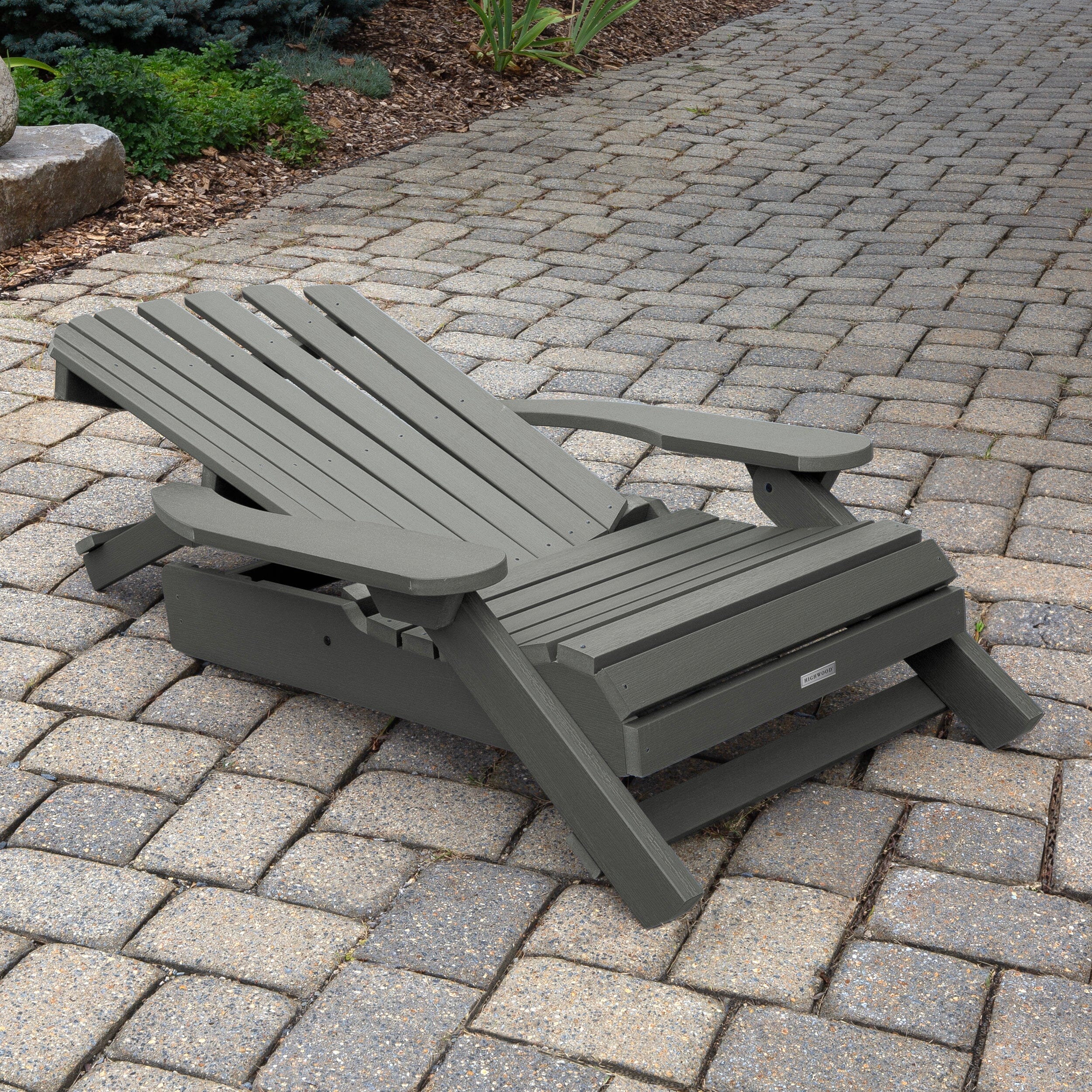 King Hamilton Folding & Reclining Adirondack Chair - Image 12