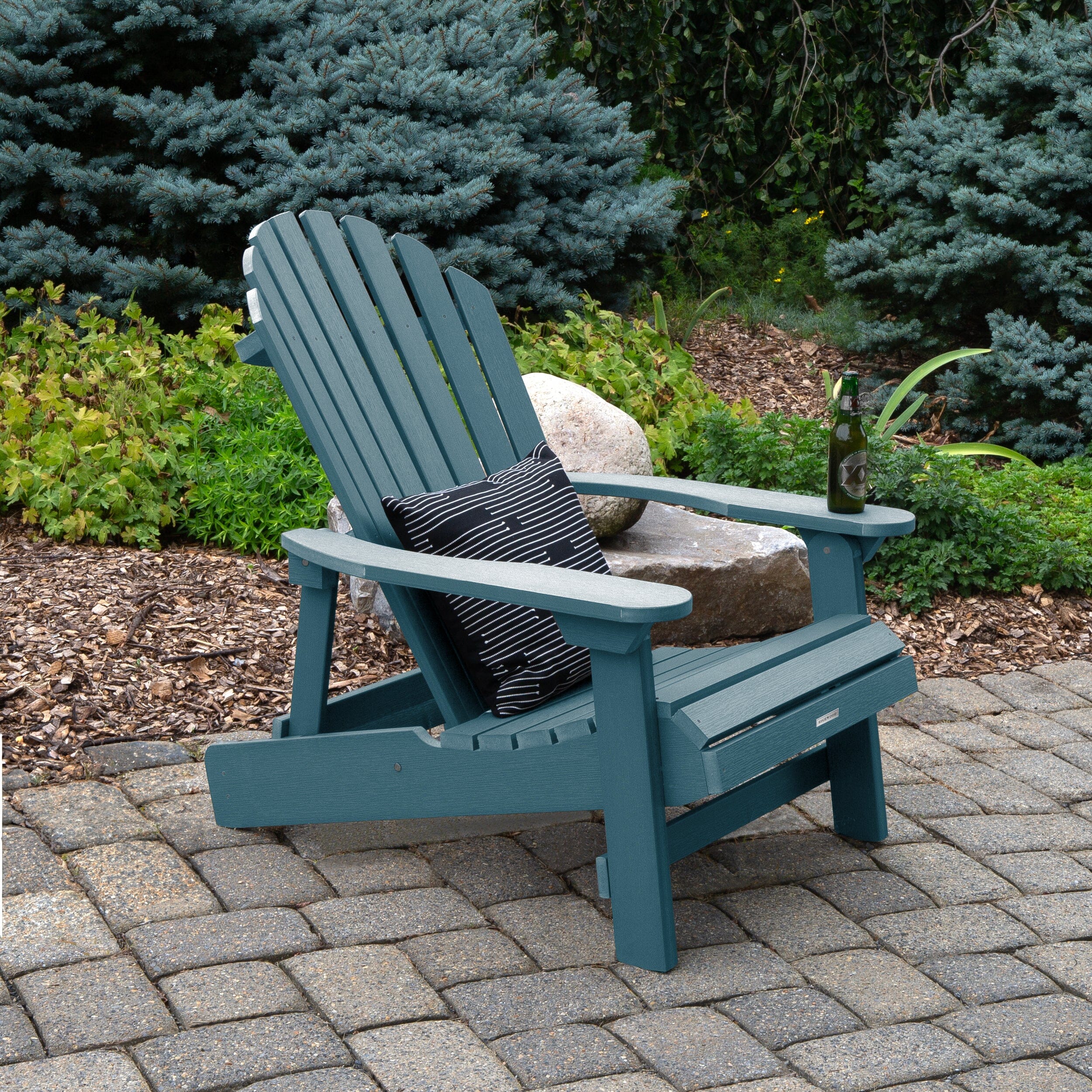 King Hamilton Folding & Reclining Adirondack Chair - Image 14