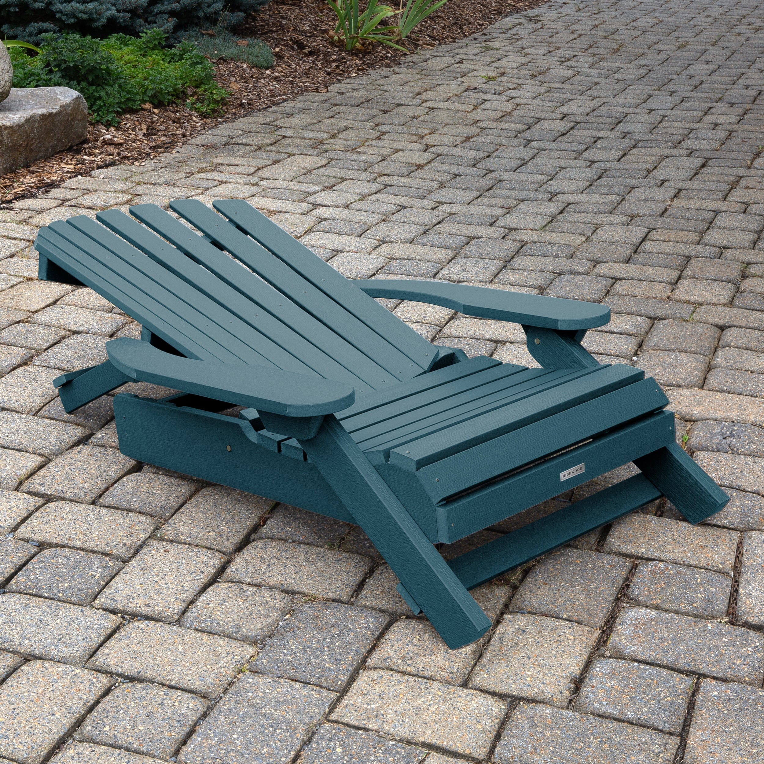 King Hamilton Folding & Reclining Adirondack Chair - Image 16