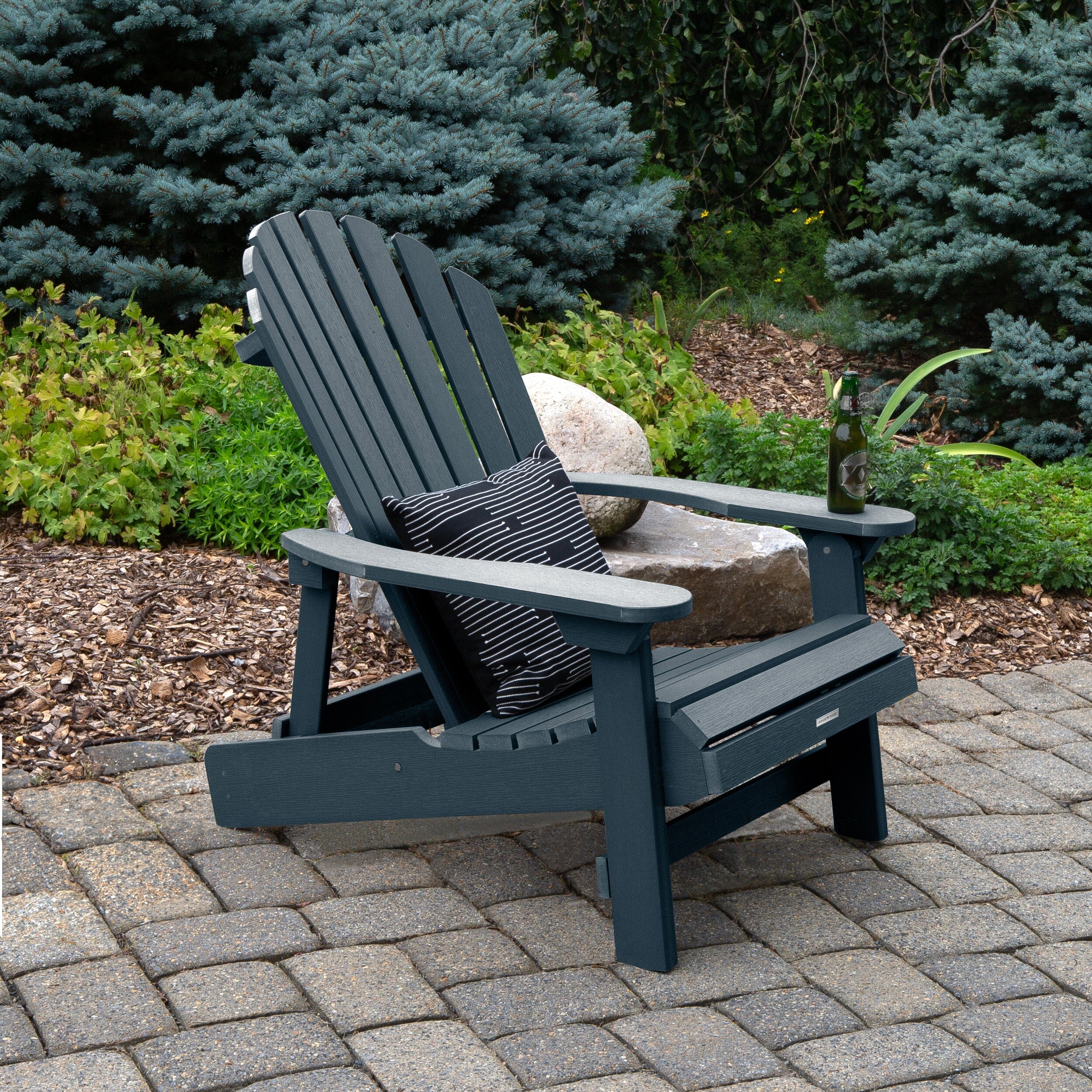 King Hamilton Folding & Reclining Adirondack Chair - Image 18
