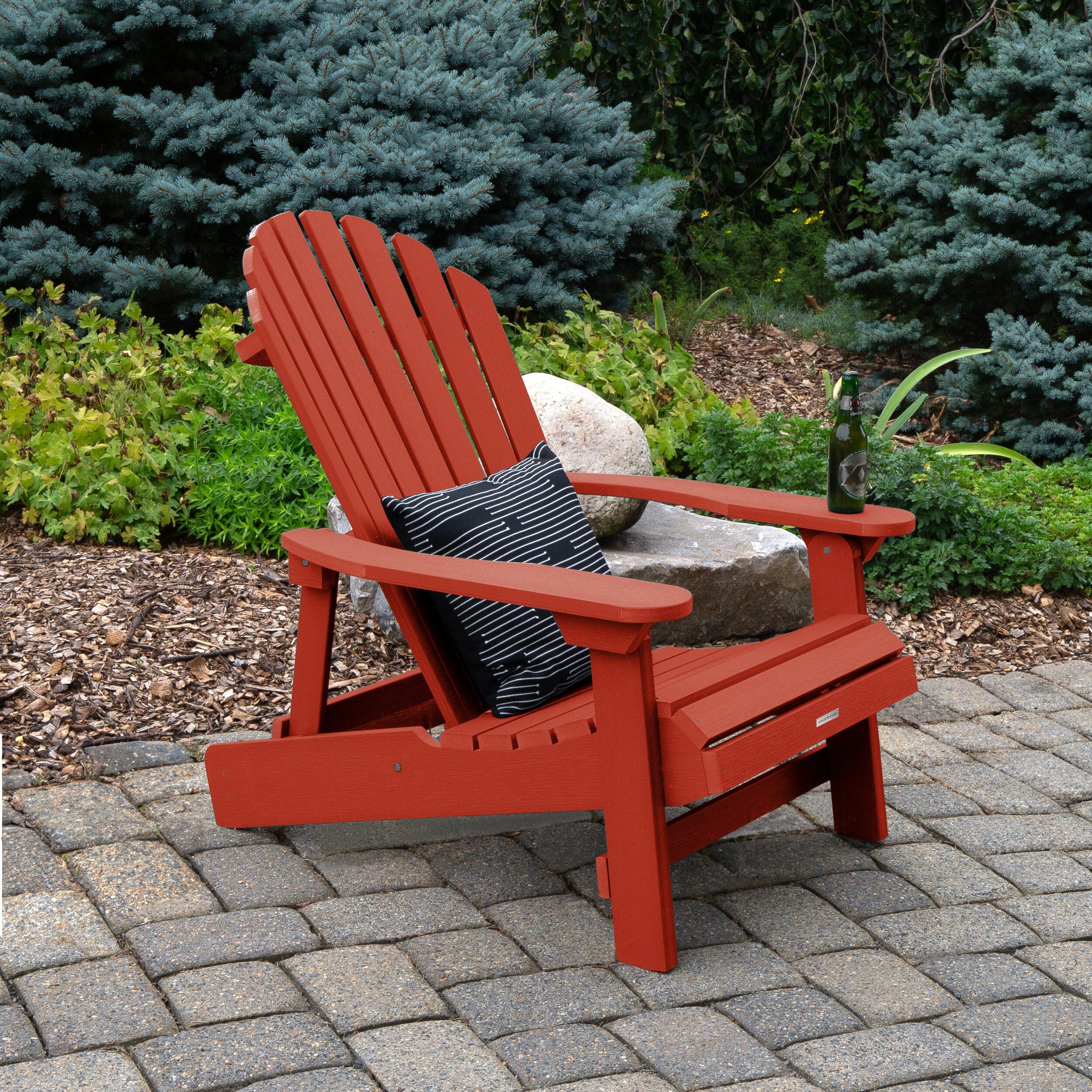 King Hamilton Folding & Reclining Adirondack Chair - Image 22