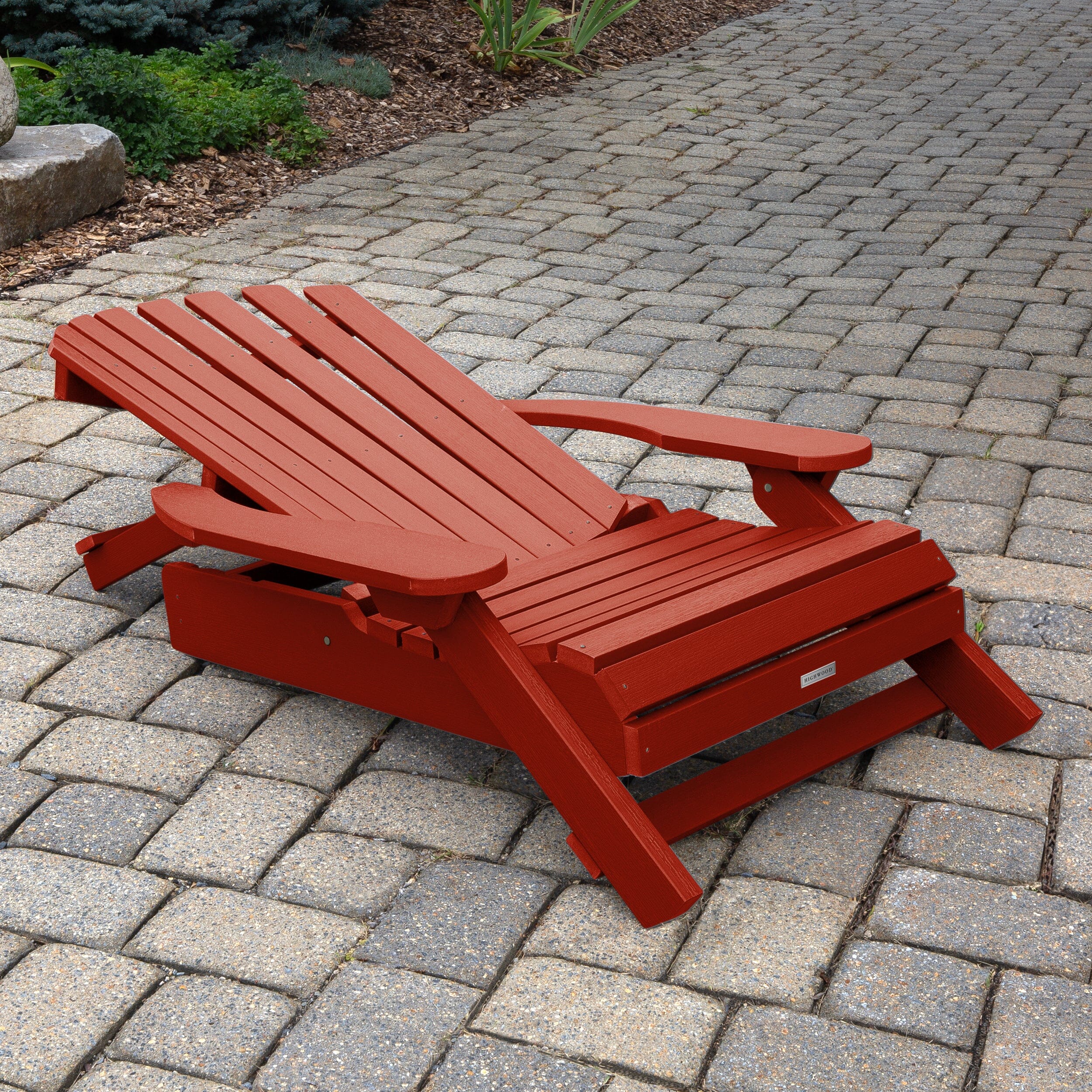 King Hamilton Folding & Reclining Adirondack Chair - Image 24