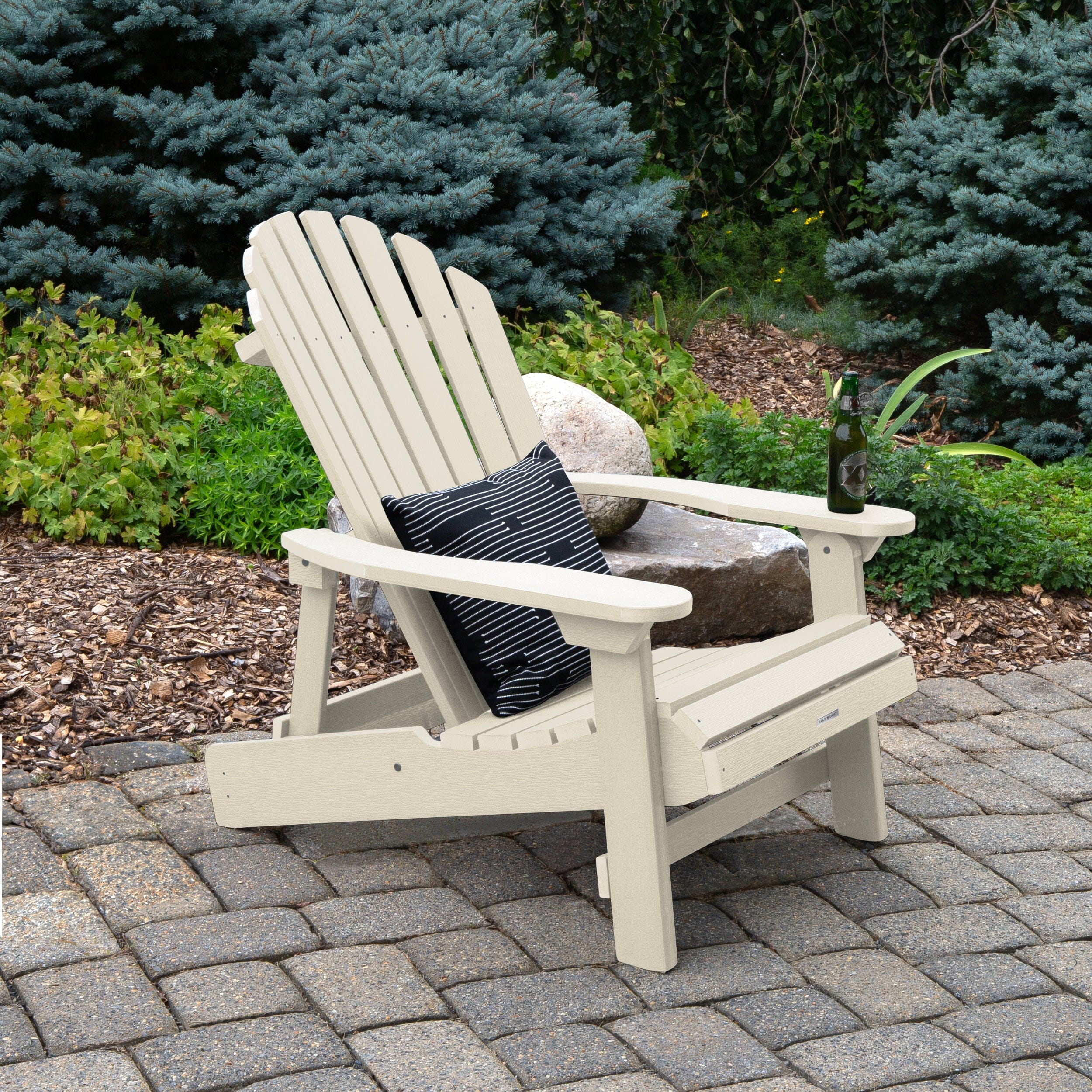 King Hamilton Folding & Reclining Adirondack Chair - Image 26