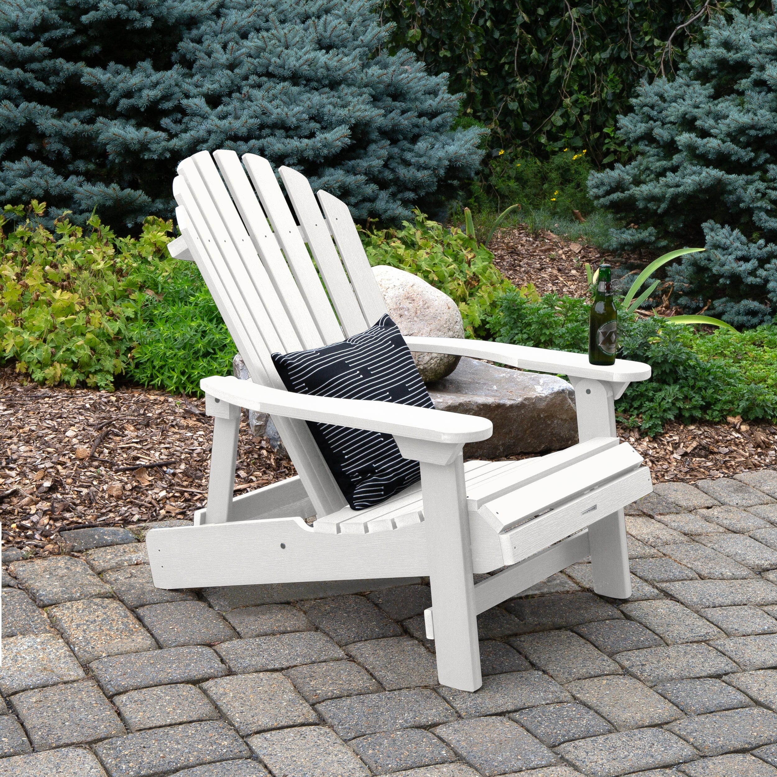 King Hamilton Folding & Reclining Adirondack Chair - Image 30