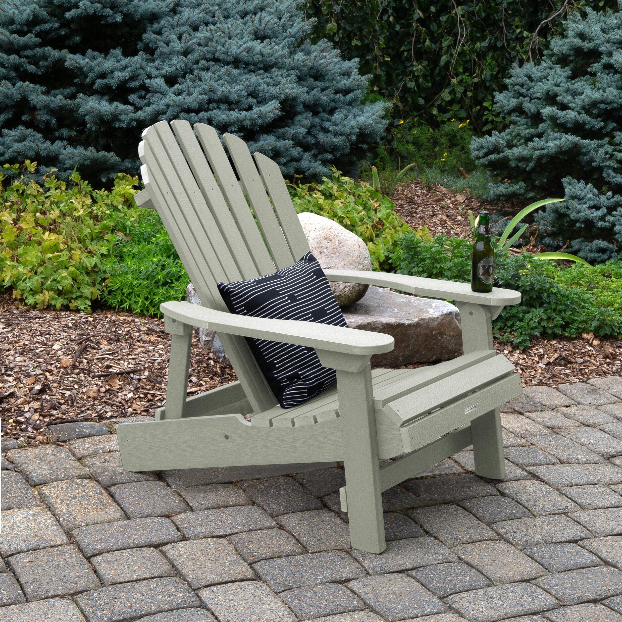 King Hamilton Folding & Reclining Adirondack Chair - Image 34