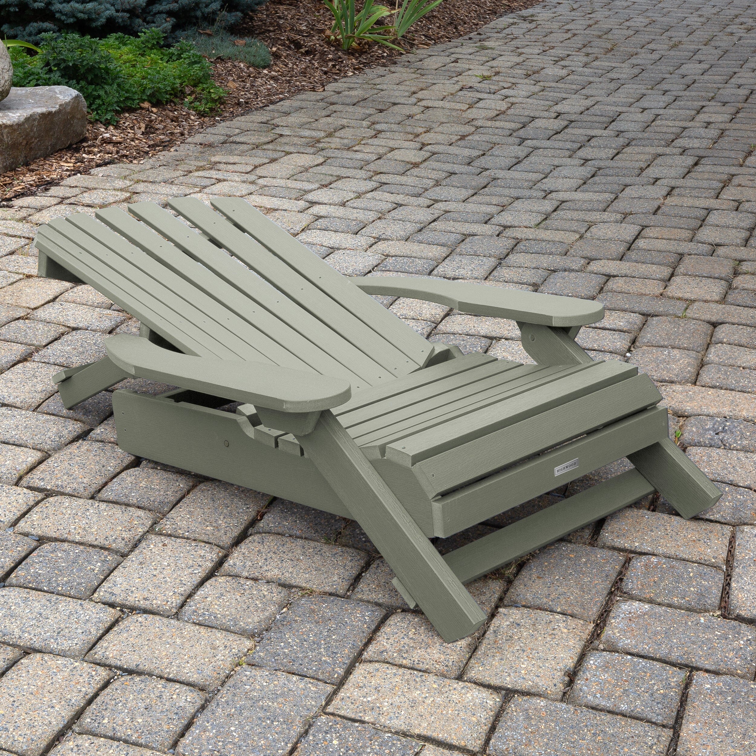 King Hamilton Folding & Reclining Adirondack Chair - Image 36