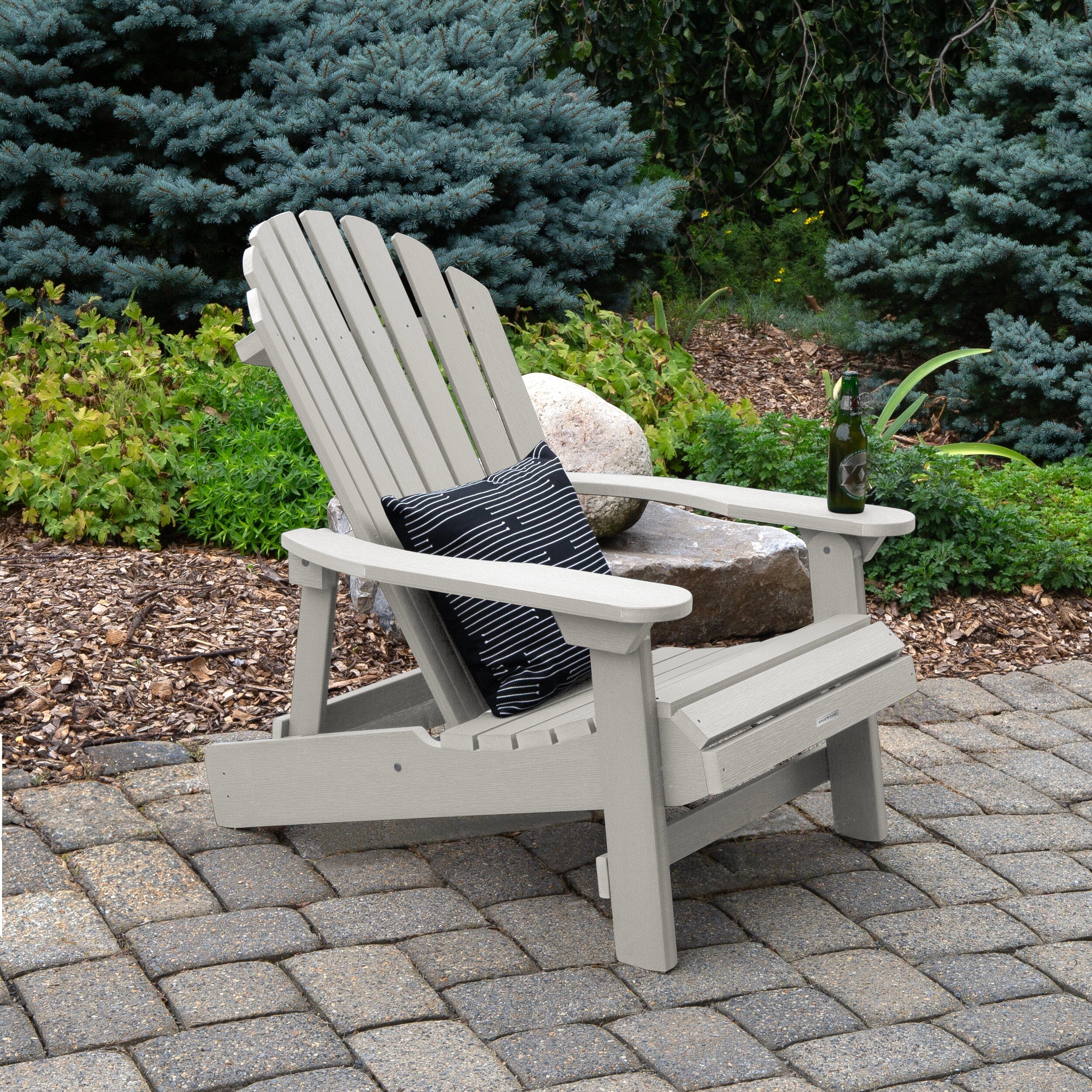 King Hamilton Folding & Reclining Adirondack Chair - Image 38