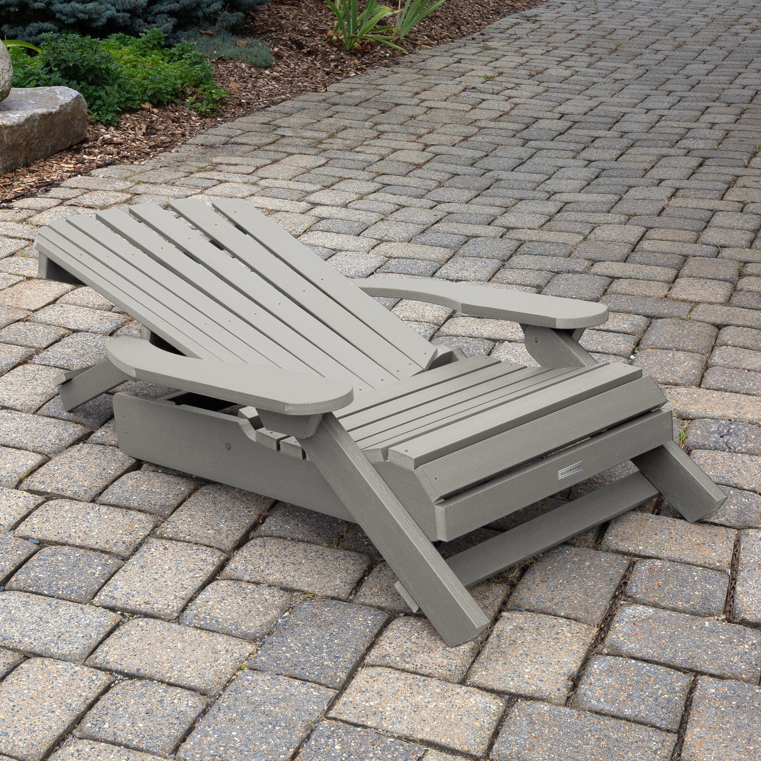 King Hamilton Folding & Reclining Adirondack Chair - Image 40