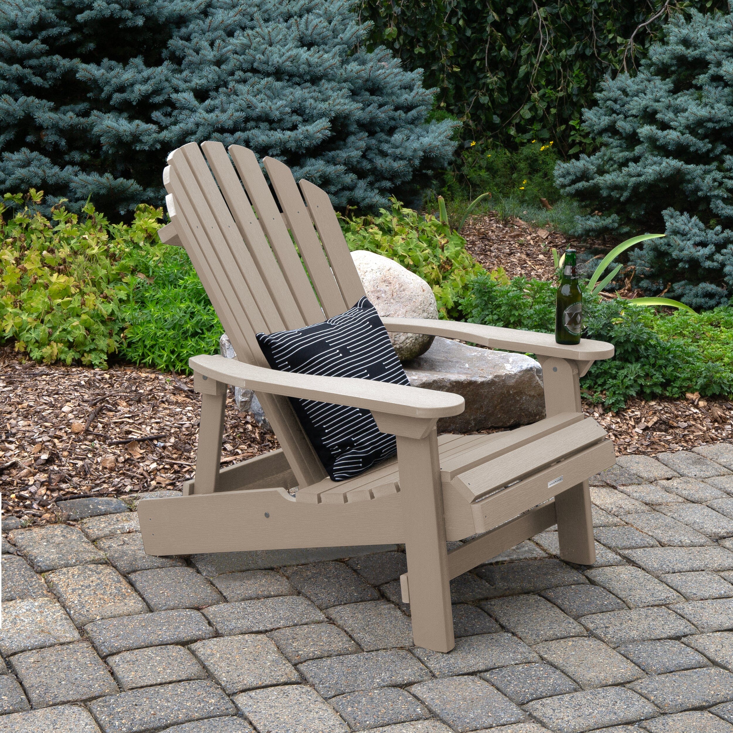 King Hamilton Folding & Reclining Adirondack Chair - Image 42