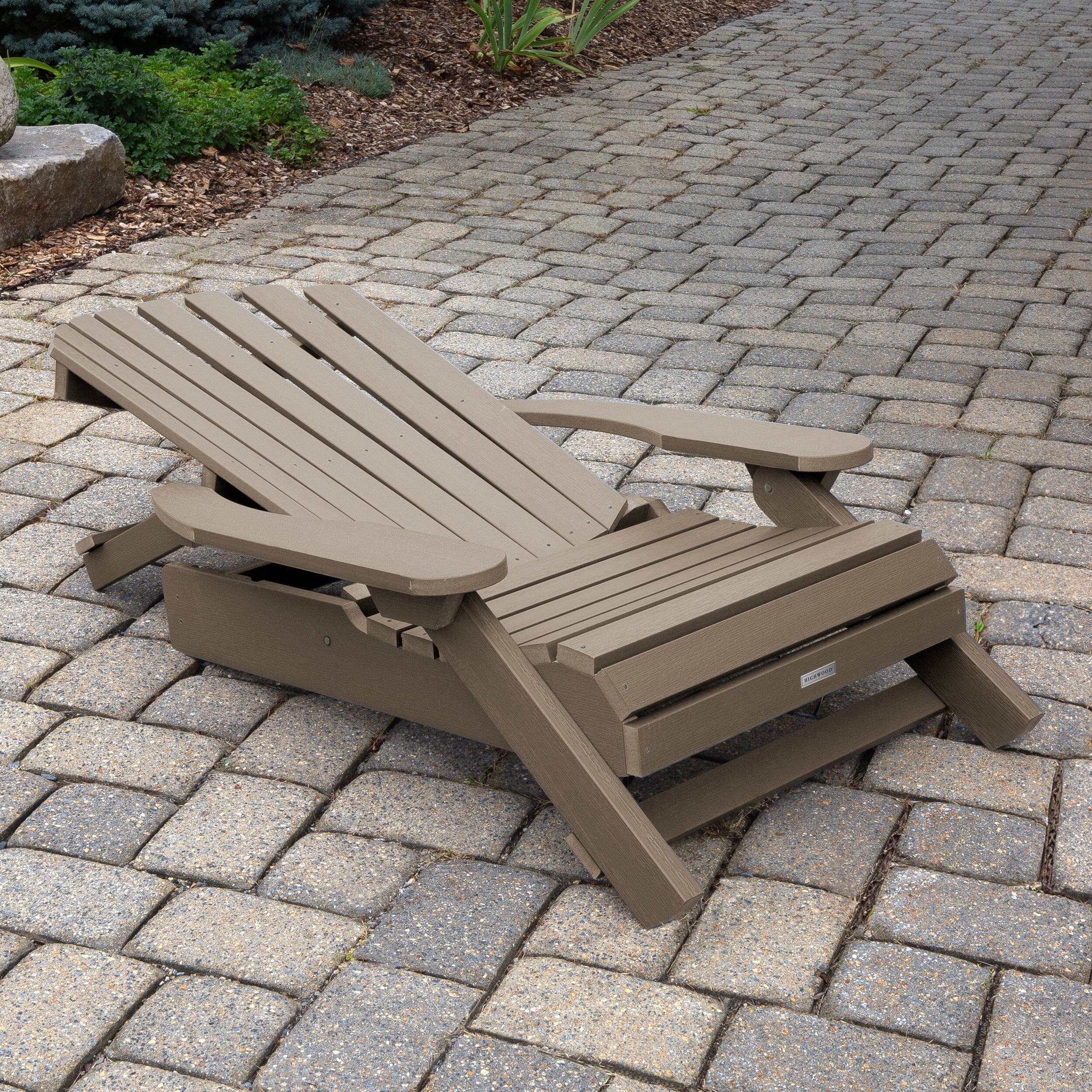 King Hamilton Folding & Reclining Adirondack Chair - Image 44