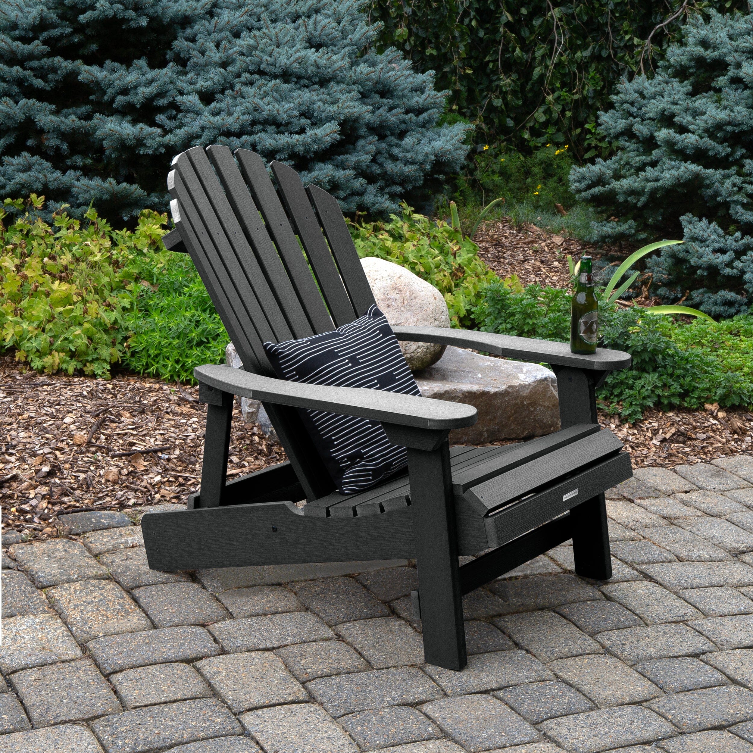 King Hamilton Folding & Reclining Adirondack Chair - Image 6
