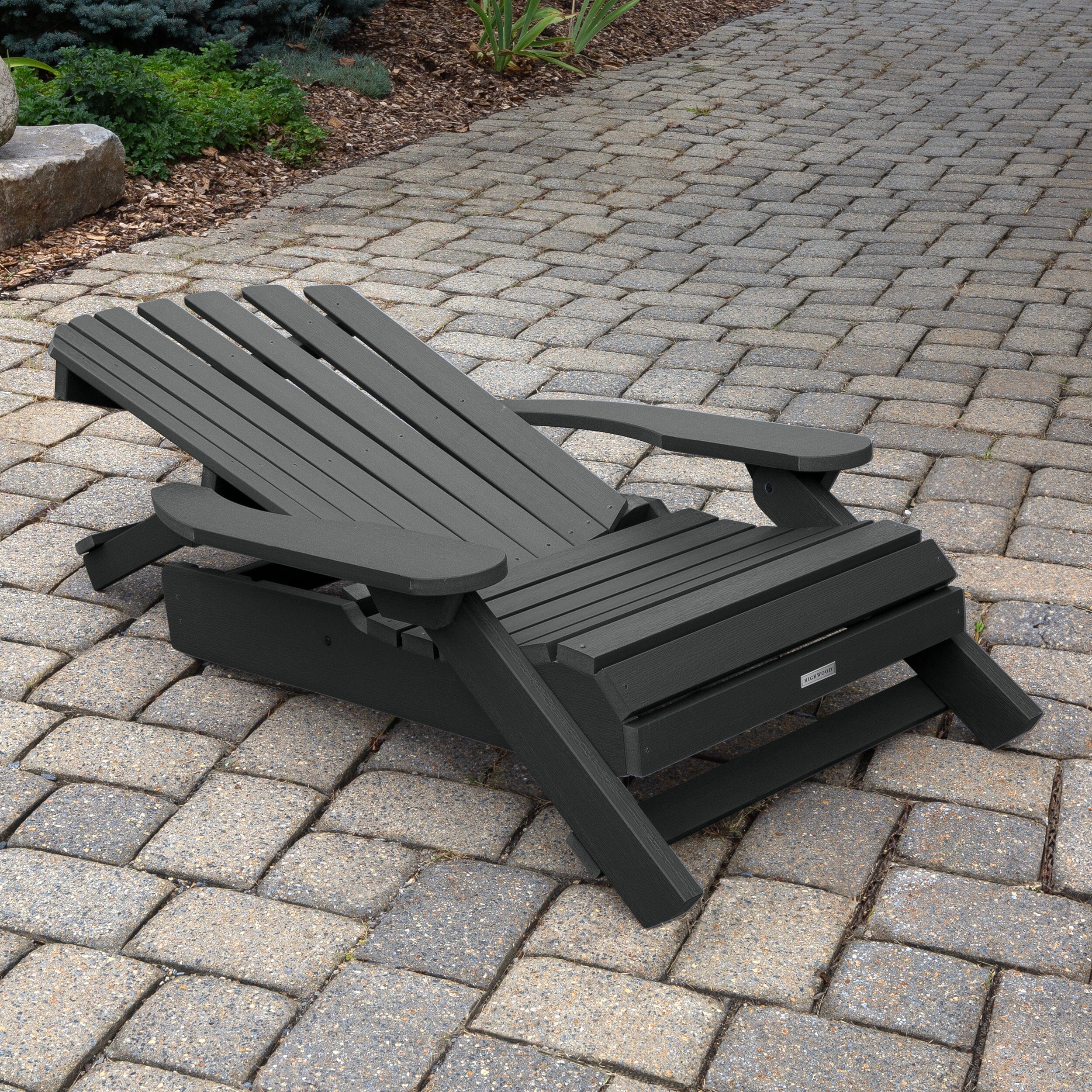 King Hamilton Folding & Reclining Adirondack Chair - Image 8