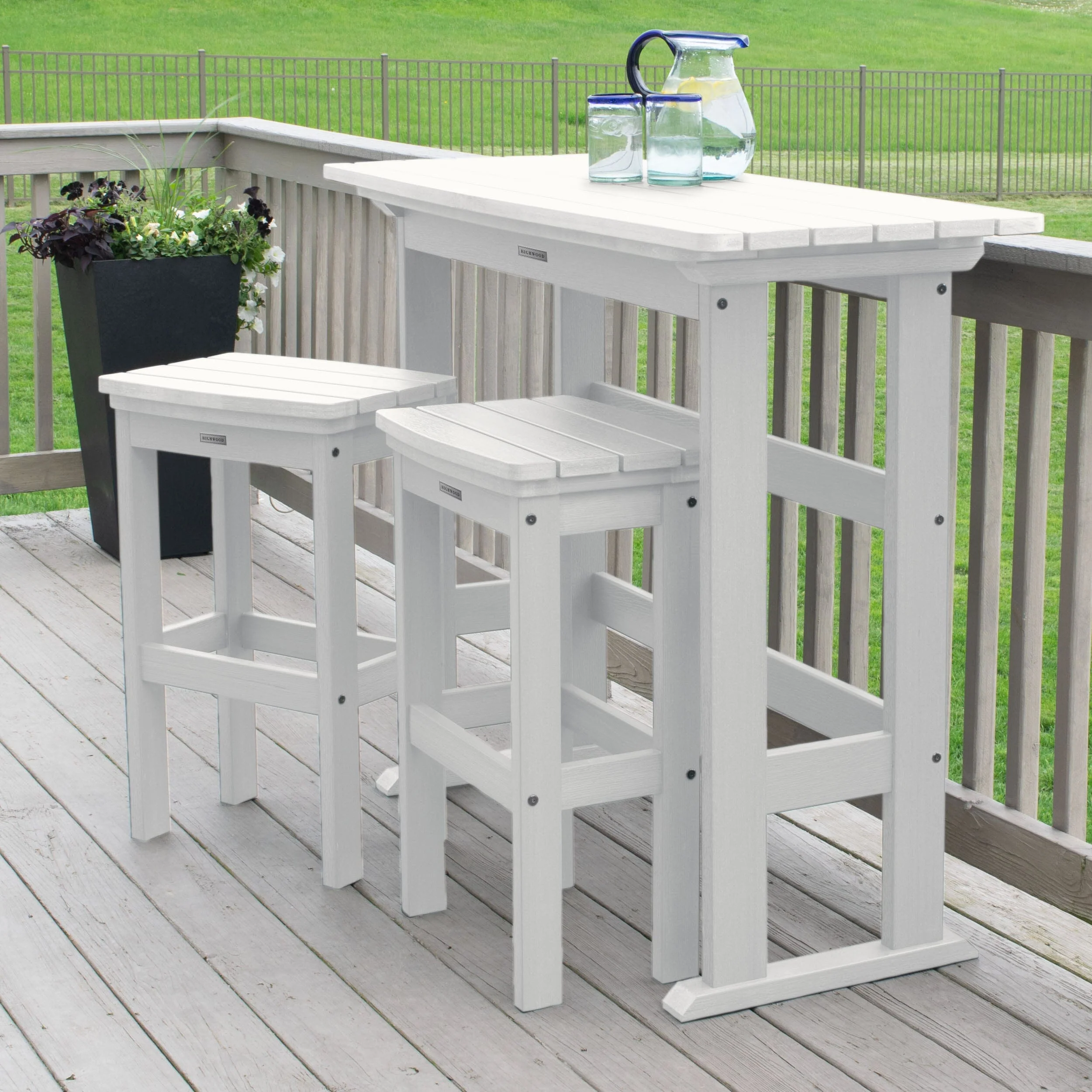 Lehigh 3pc Bar Height Balcony Set - Image 11