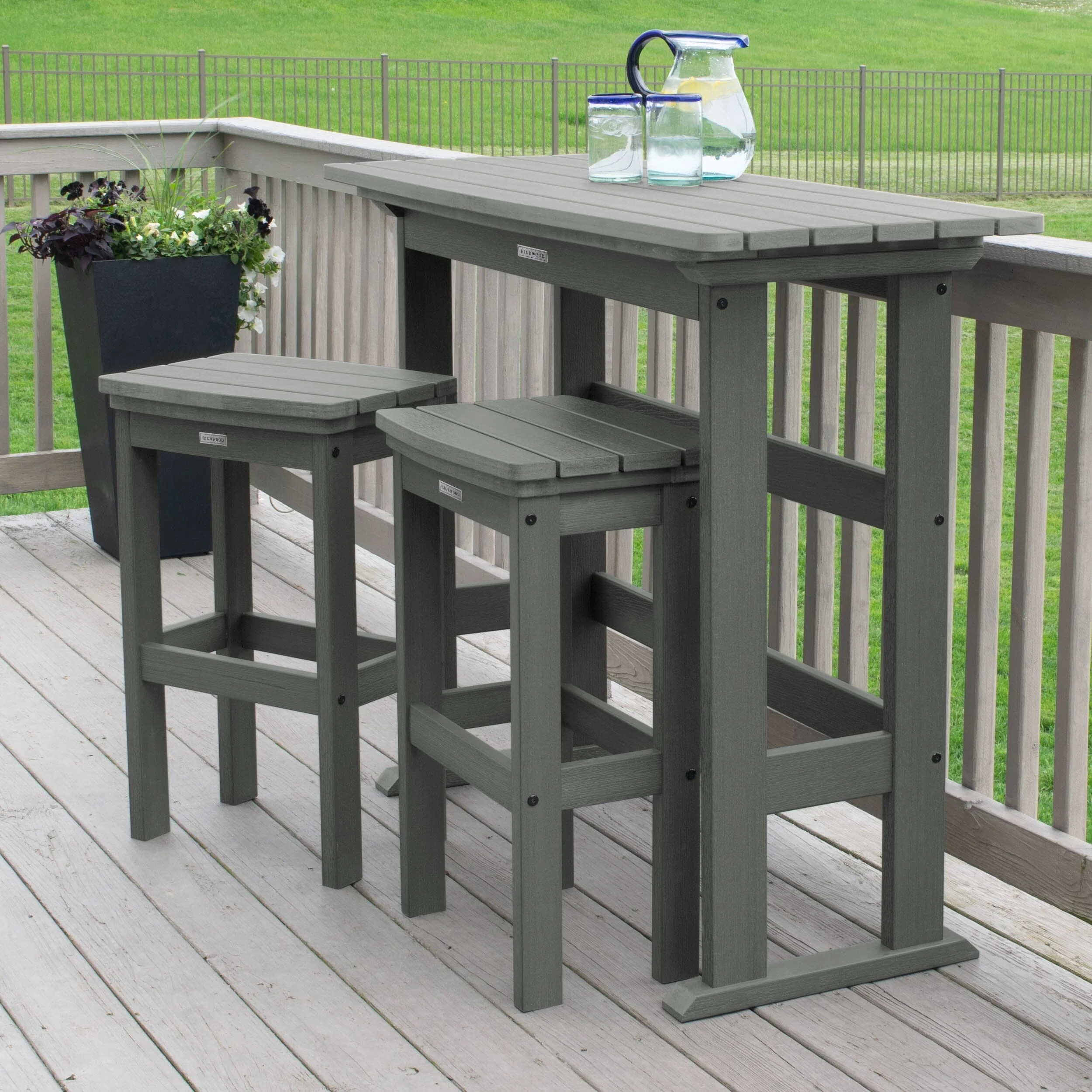 Lehigh 3pc Bar Height Balcony Set - Image 14