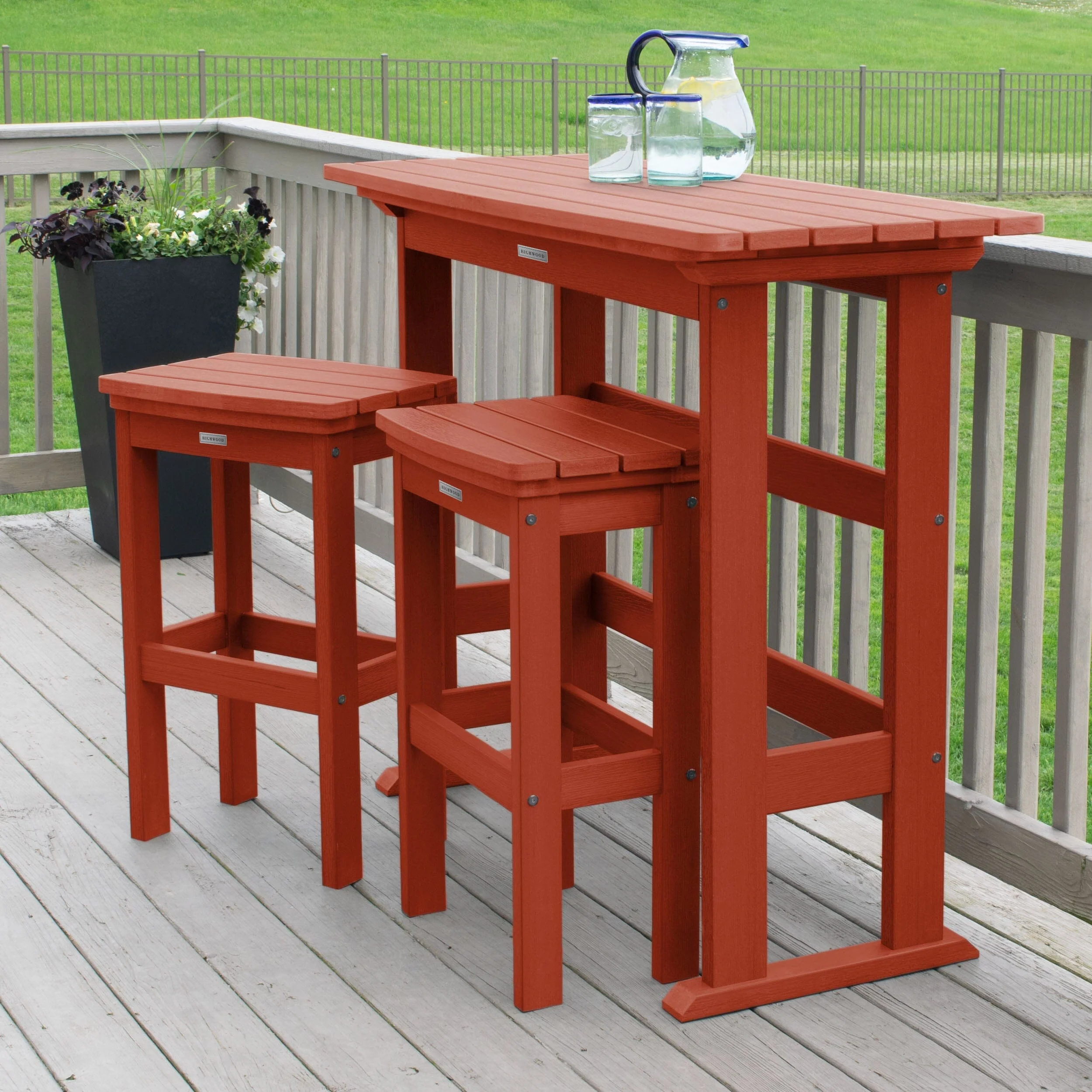 Lehigh 3pc Bar Height Balcony Set - Image 20
