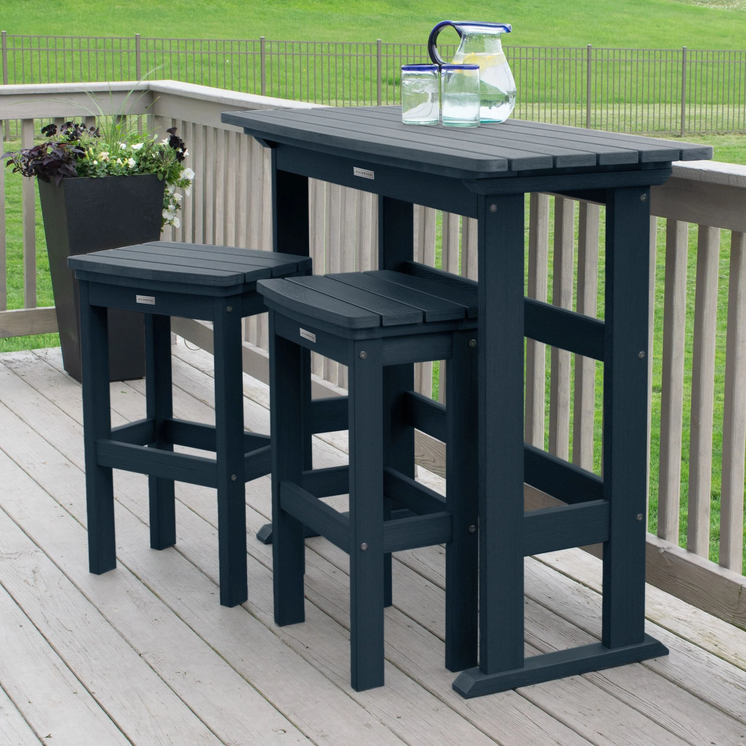 Lehigh 3pc Bar Height Balcony Set - Image 23