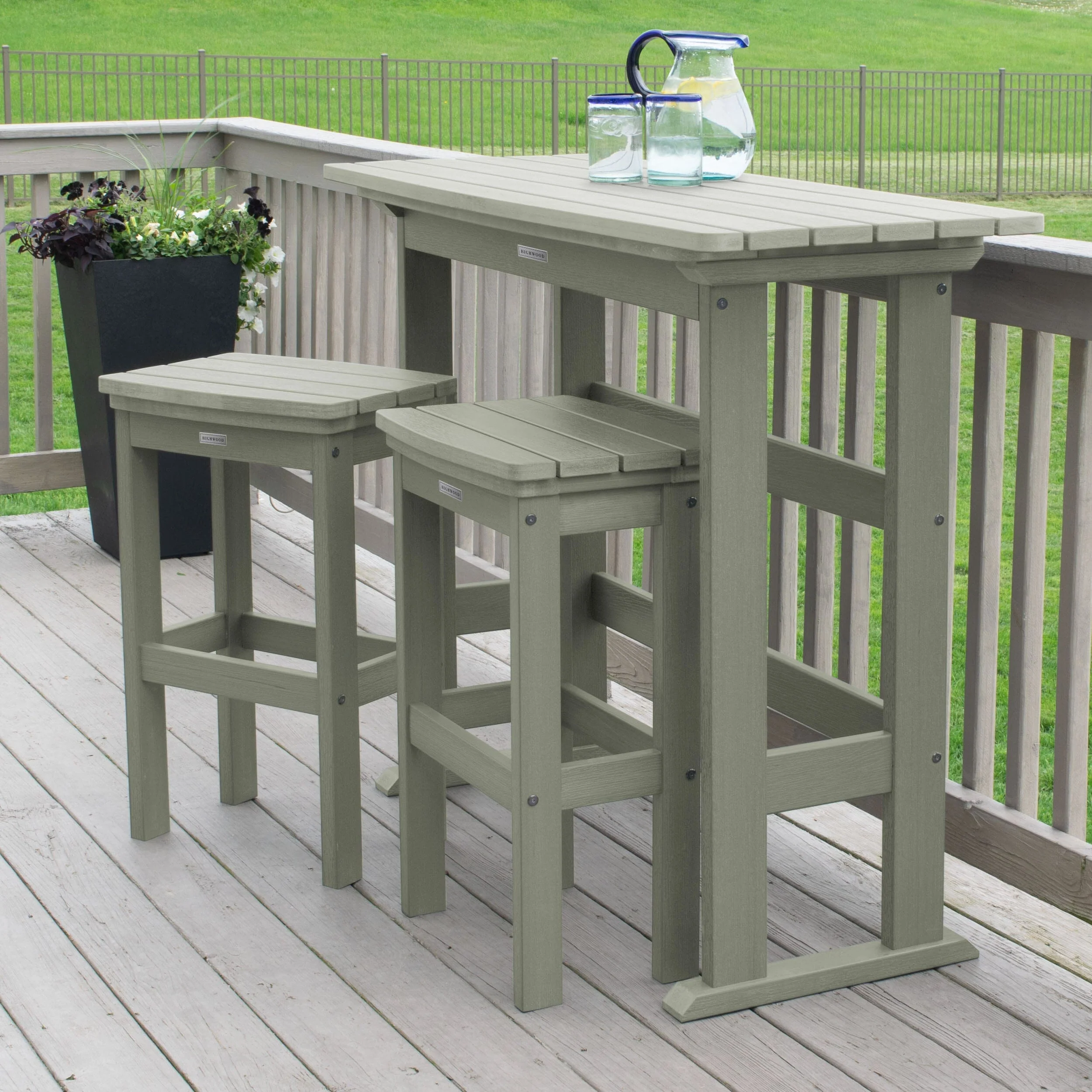 Lehigh 3pc Bar Height Balcony Set - Image 26