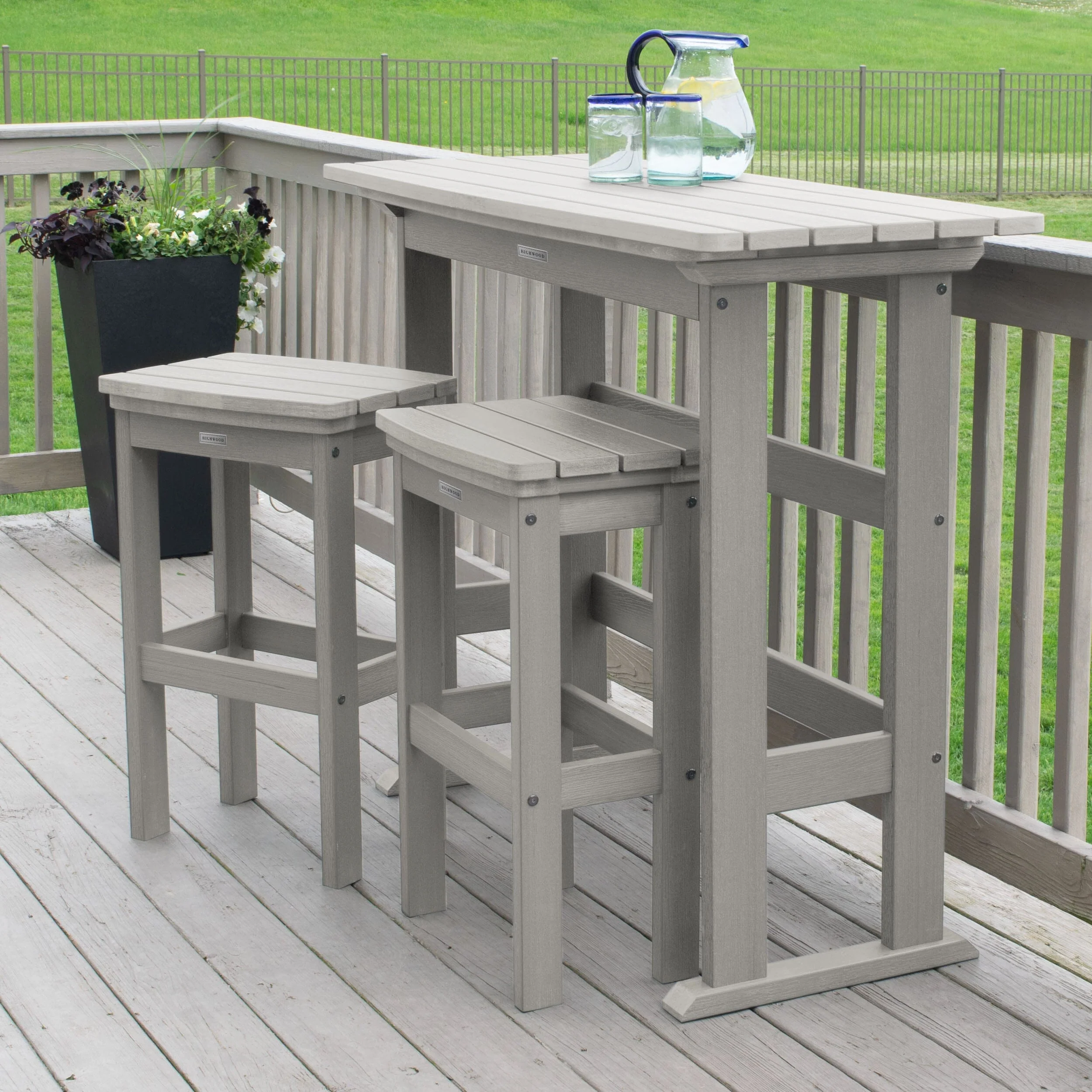 Lehigh 3pc Bar Height Balcony Set - Image 29
