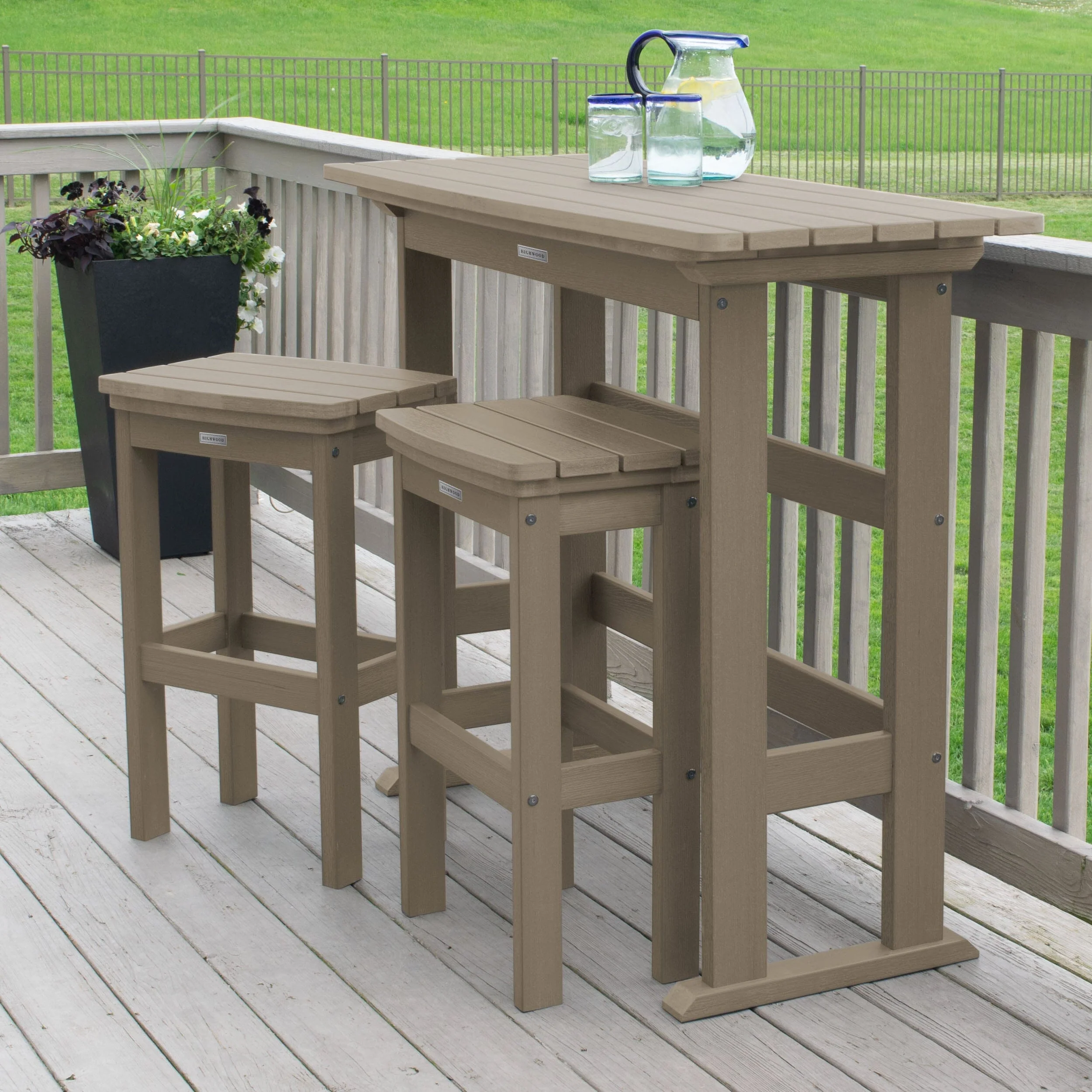 Lehigh 3pc Bar Height Balcony Set - Image 33