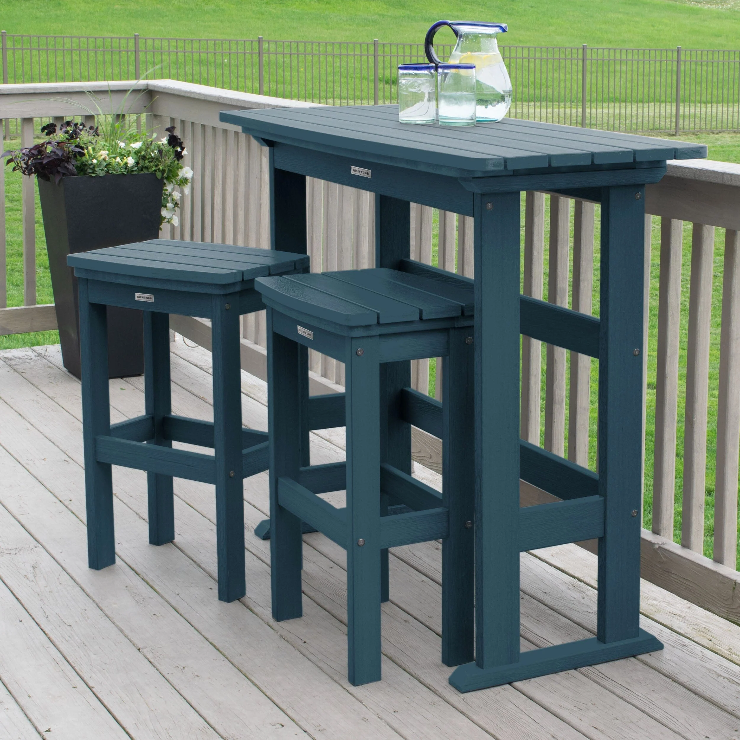 Lehigh 3pc Bar Height Balcony Set - Image 5