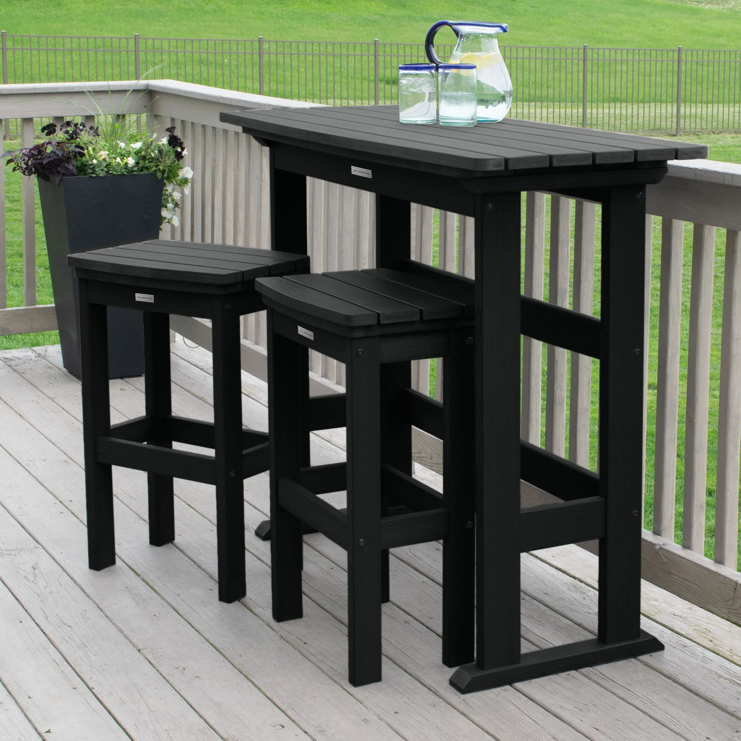 Lehigh 3pc Bar Height Balcony Set - Image 8
