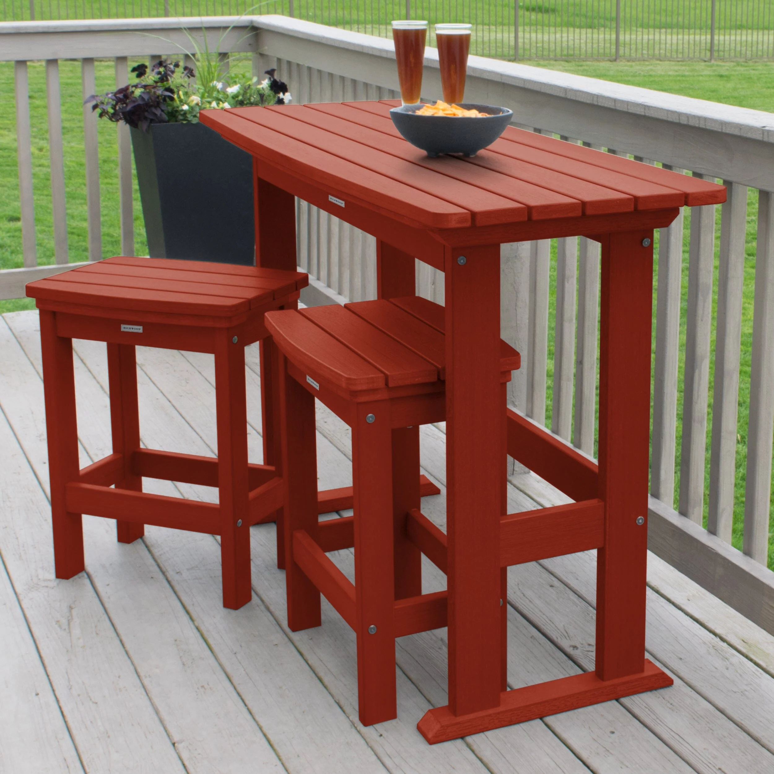 Lehigh 3pc Counter Height Balcony Set - Image 21